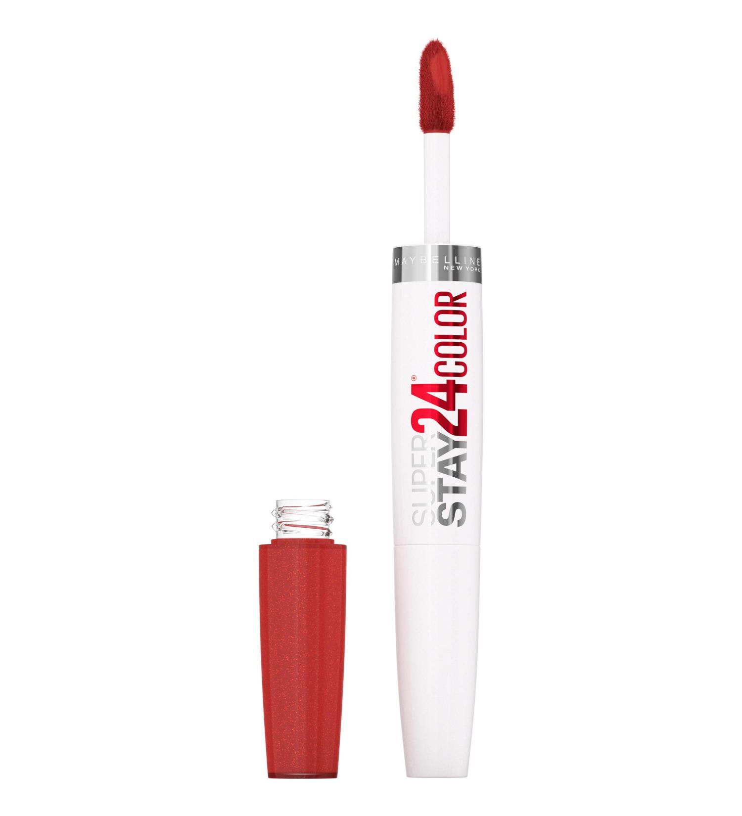 Maybelline Super Stay 24 Liquid Lipstick & Lip Balm Kit - Bronzed Dream, Pack of 2 - Buy Online on SooperMarket.com