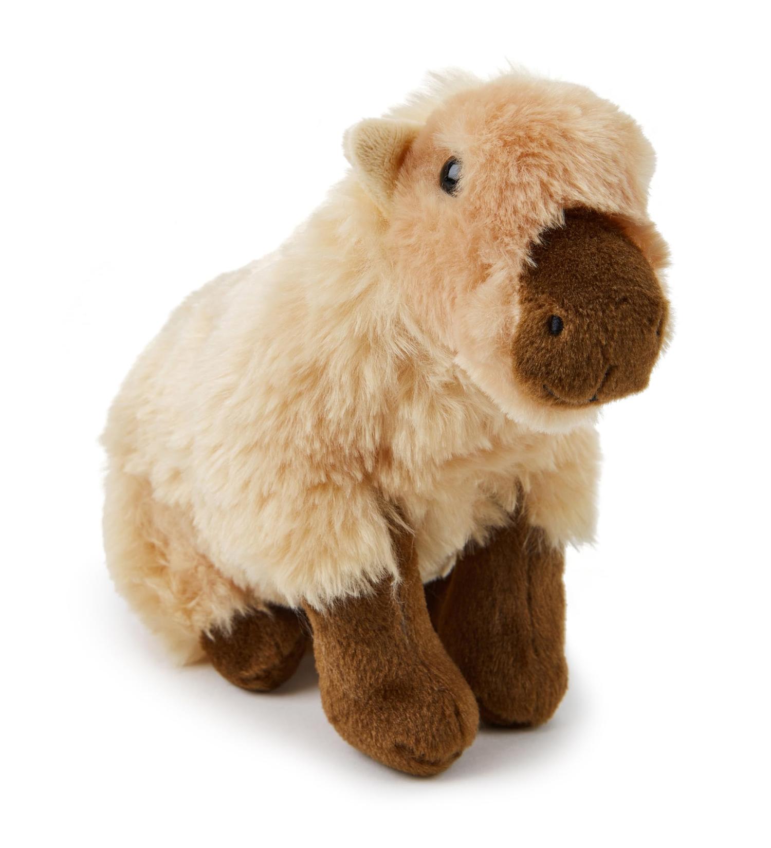 Zappi Co Capybara Plush Toy (25cm) - Eco-Friendly Water Dweller for Kids | 100% Recycled | Huggable and Ideal for Playtime - Buy Online on SooperMarket.com