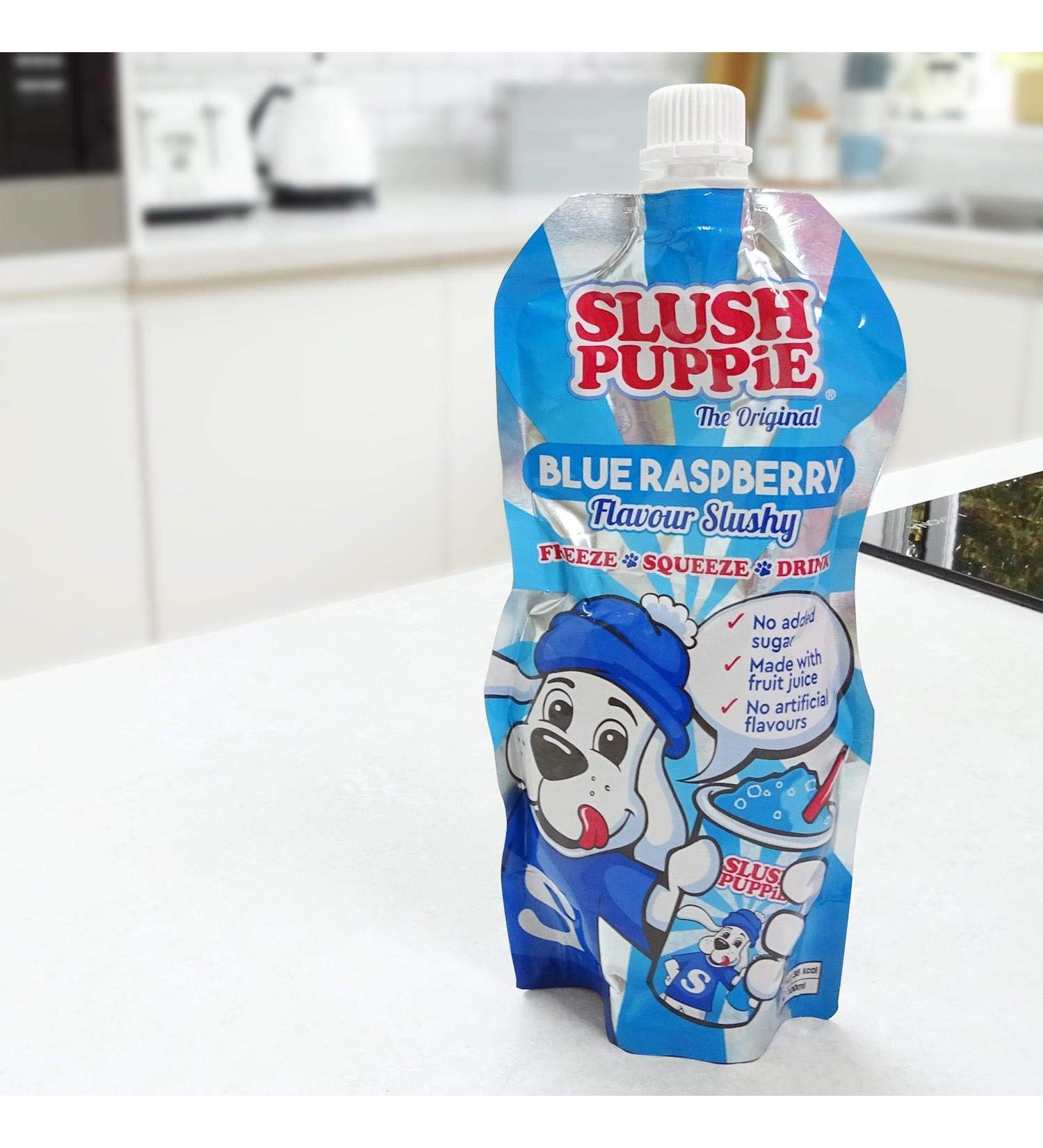 Slush Puppie Bags - Blue Raspberry (3 Pack) | Premium Frozen Treats for International Shipping - Buy Online on SooperMarket.com