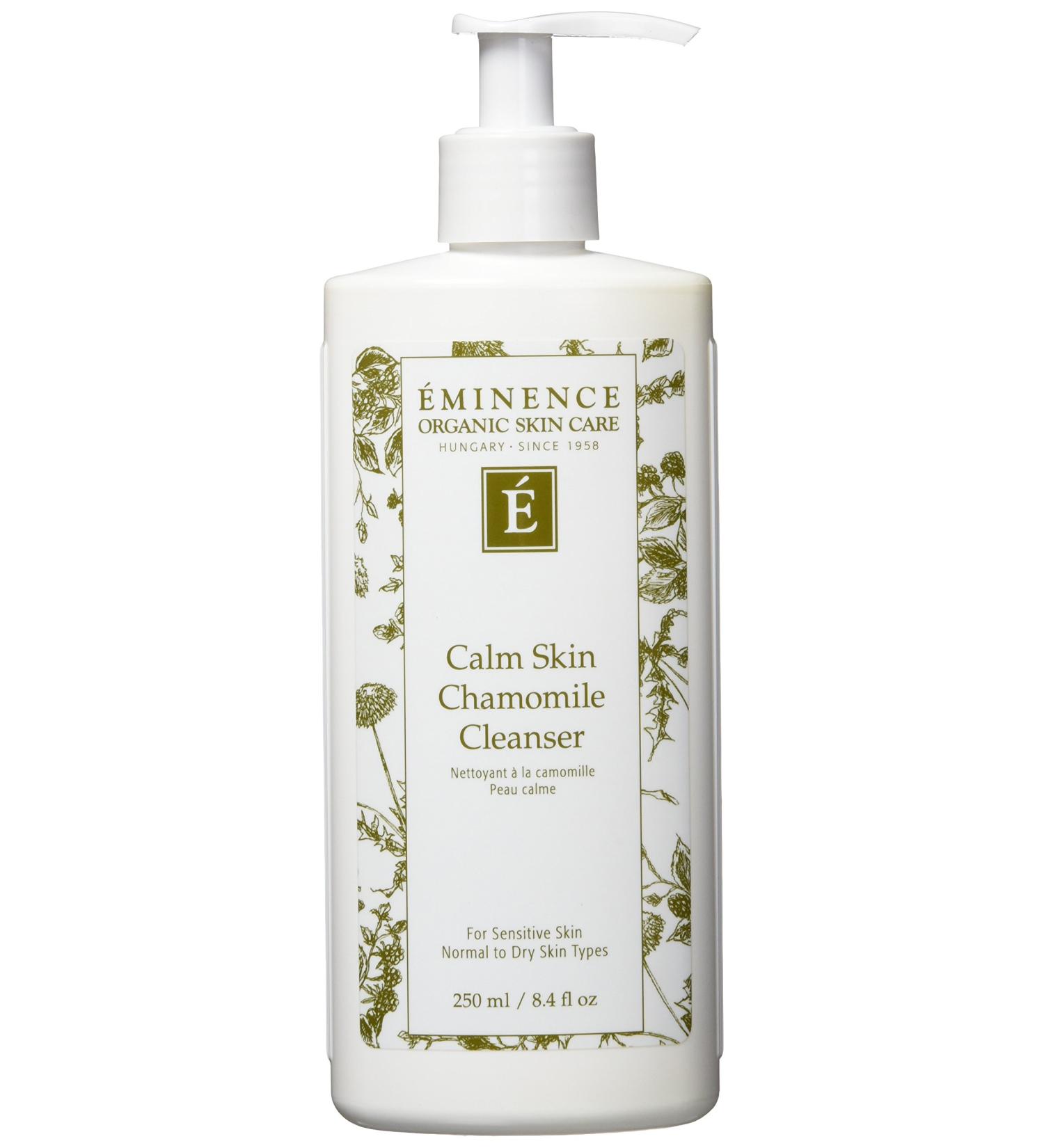 Eminence Calm Skin Chamomile Cleanser 8.4 oz - Soothing Natural Face Wash - Buy Online on SooperMarket.com