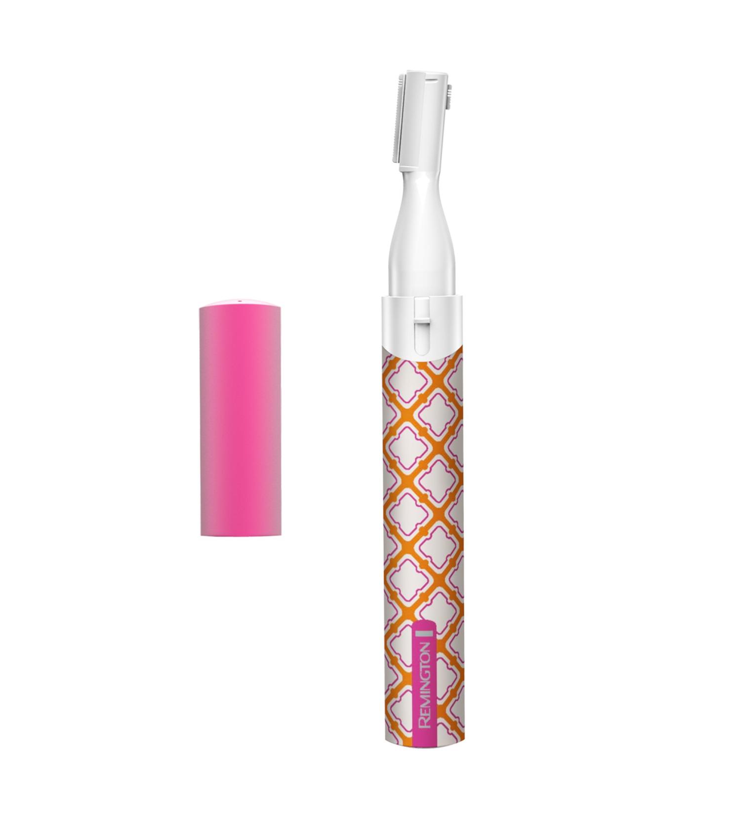 Remington MPT3500TILPP Smooth & Silky Precision Hair Remover - Pink/Orange/White | International Shipping Available - Buy Online on SooperMarket.com