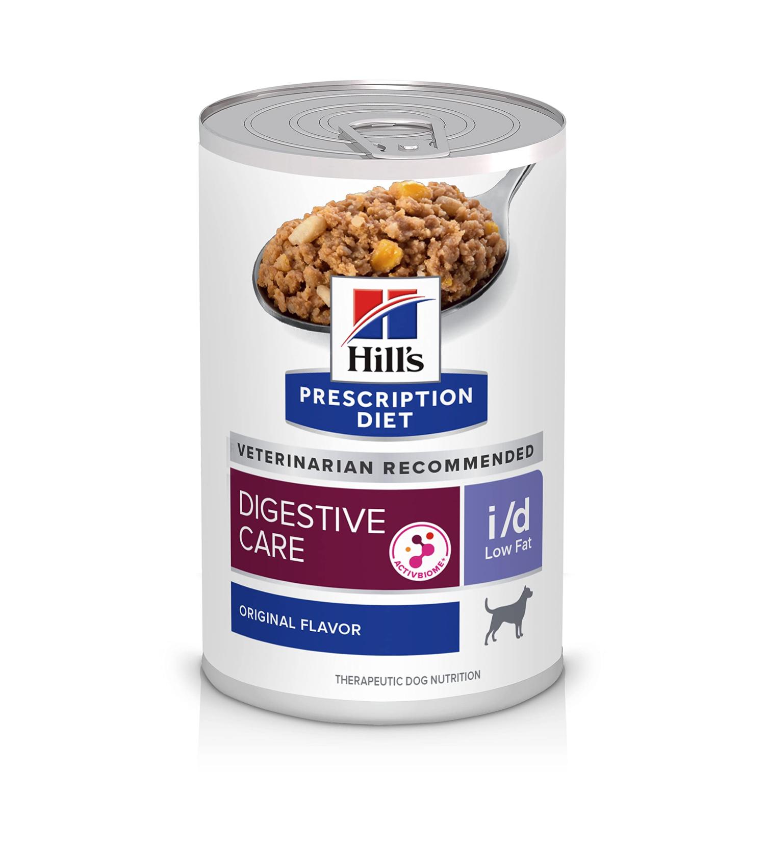 Hill's Prescription Diet i/d Low Fat Wet Dog Food 13oz (12 Pack) - Veterinary Digestive Care - Buy Online on SooperMarket.com