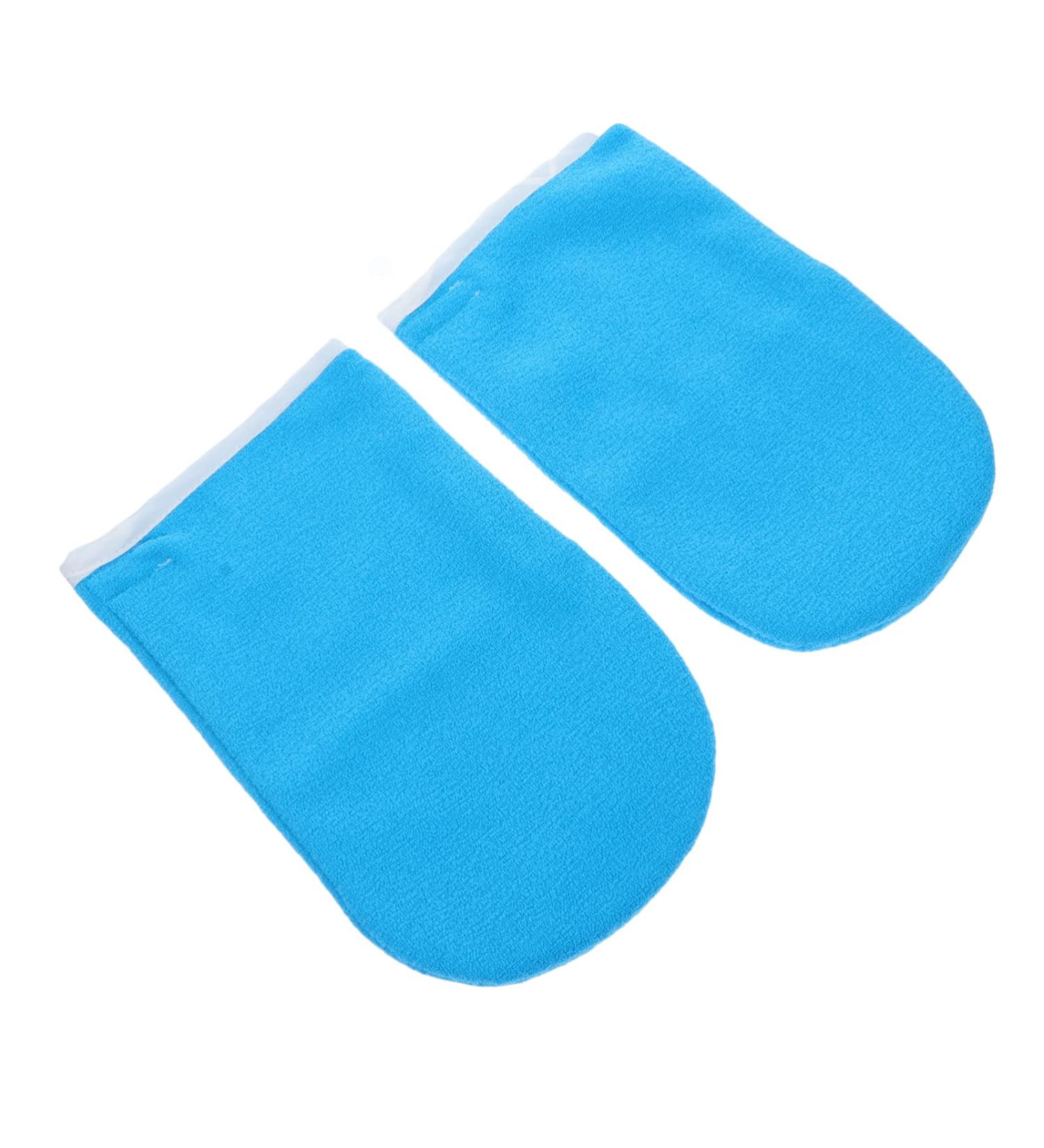 FOMIYES Lotion Gloves Heated Gloves 1 Pair Hand Mask Care Gloves Flannel Insulation Wax Film Gloves Moisturizing Hand Gloves - Buy Online on SooperMarket.com