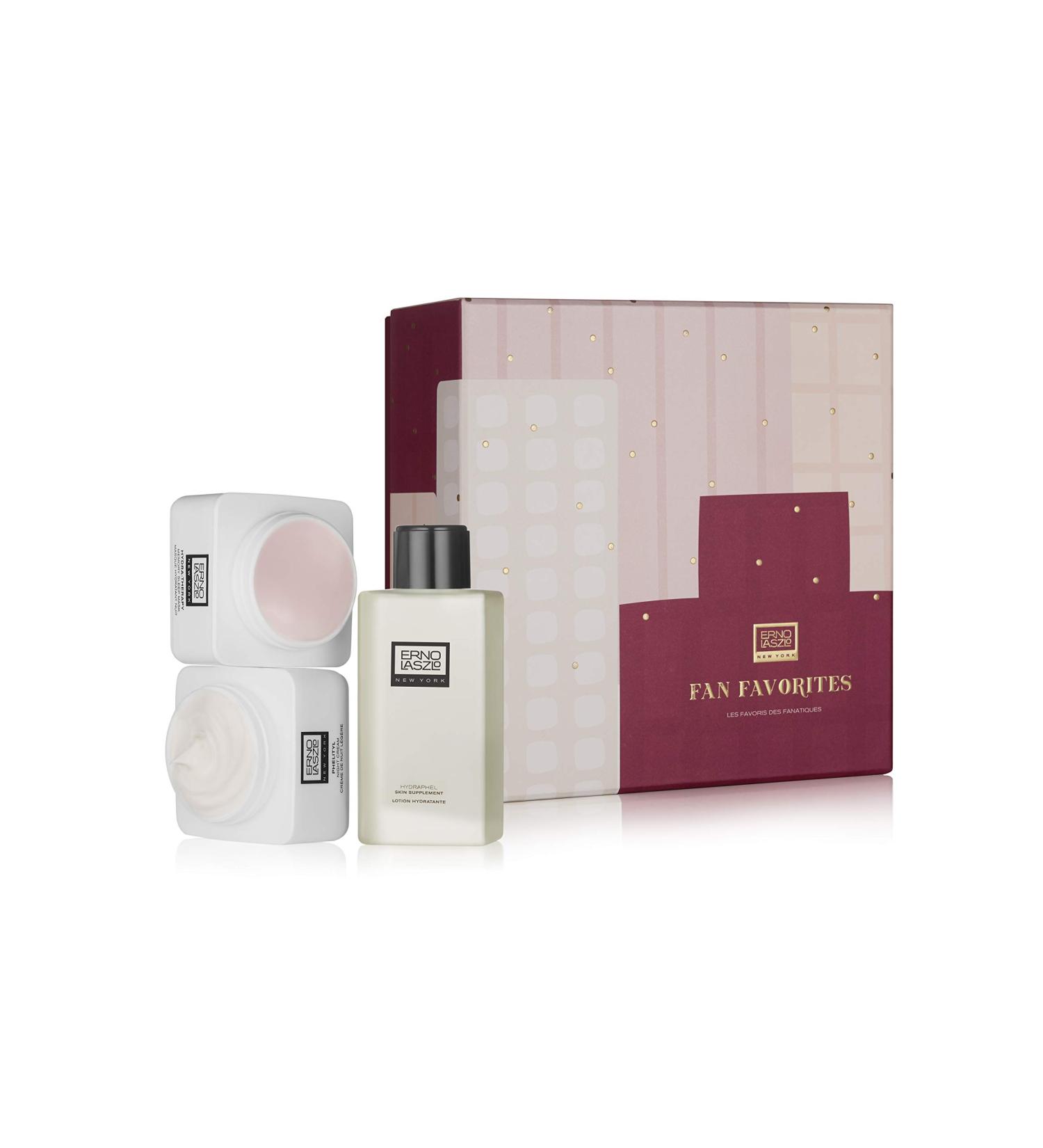 Shop Erno Laszlo Fan Favourites - 3 ct | Premium Skincare International Shipping Available - Buy Online on SooperMarket.com