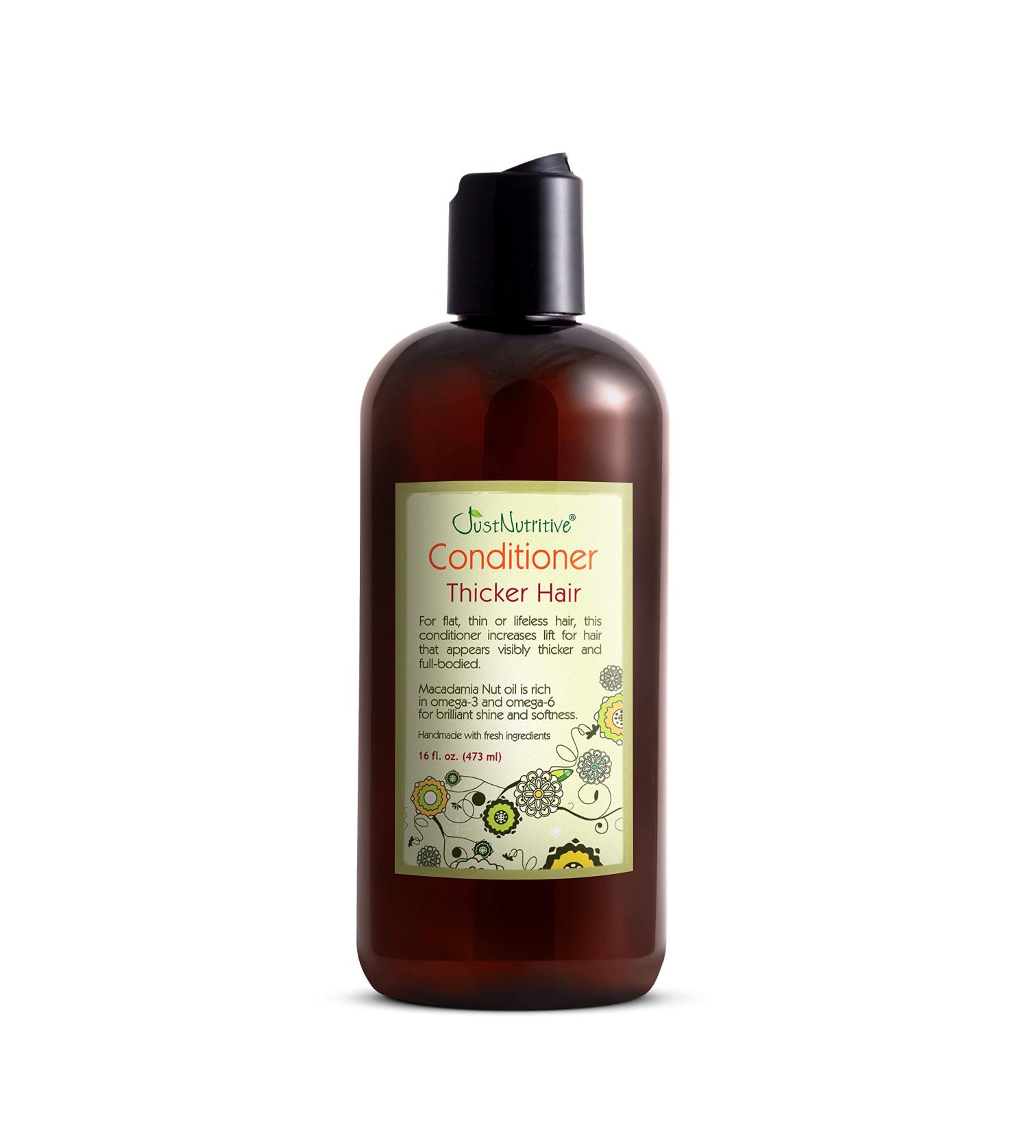 Thicker Hair Conditioner | Best Conditioner for Soft Silky Hair | Fuller & Shiny Locks | International Shipping Available - Buy Online on SooperMarket.com