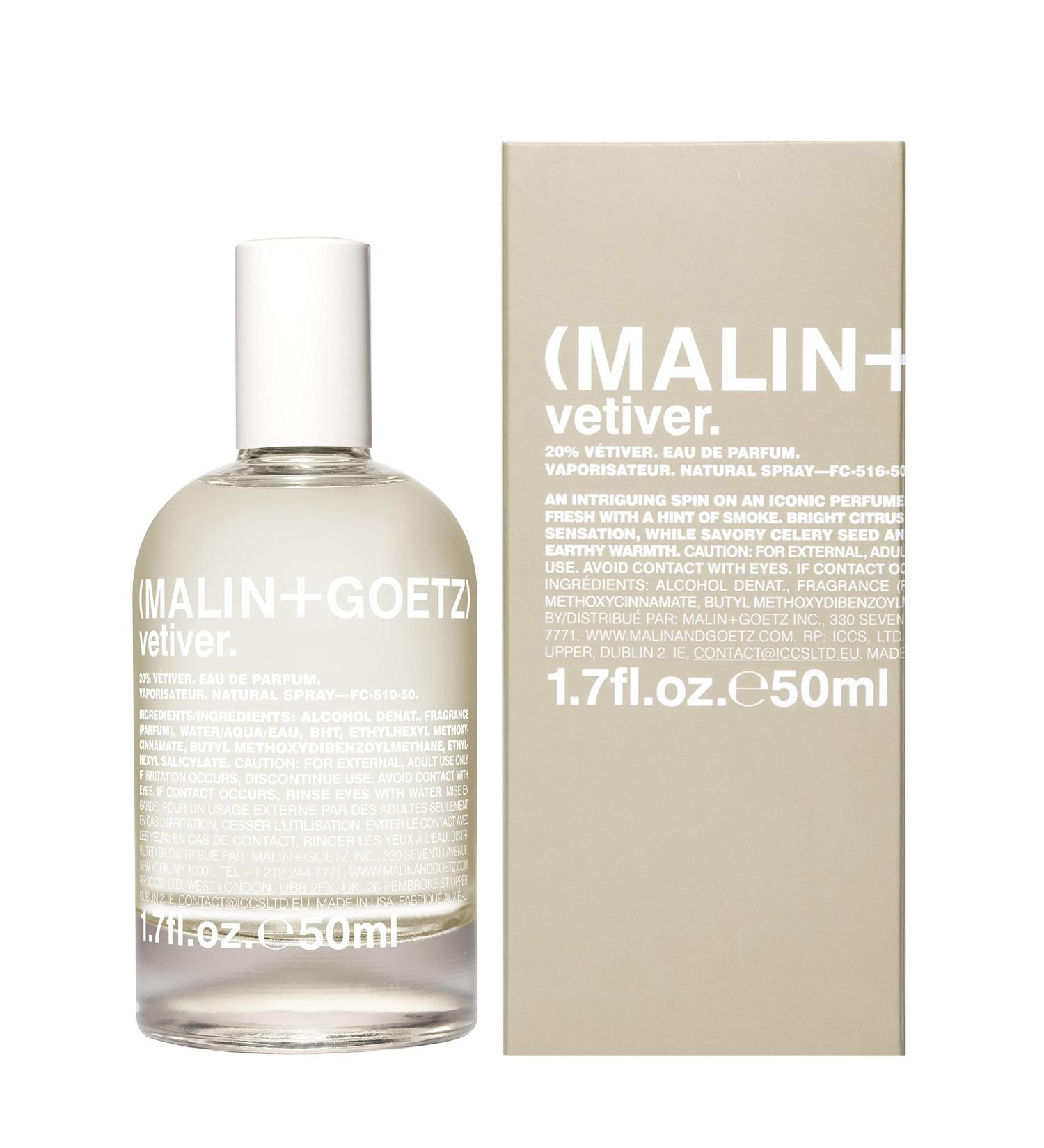 Malin + Goetz Eau de Parfum Men & Women's Perfume Garden Berry Fragrance Fresh & Comforting Scented Perfume Bright & Evolved Vegan & Cruelty Free Vetiver - Buy Online on SooperMarket.com