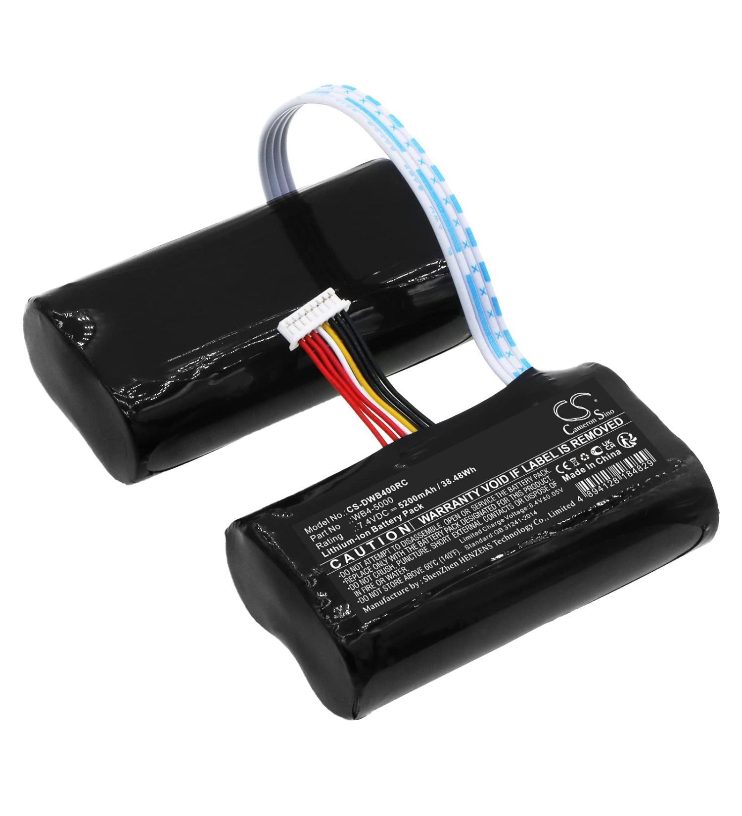Battery Replacement for DJI RM500 Smart Controller | High-Quality WB4-5000 Replacement Battery - Fast International Shipping - Buy Online on SooperMarket.com