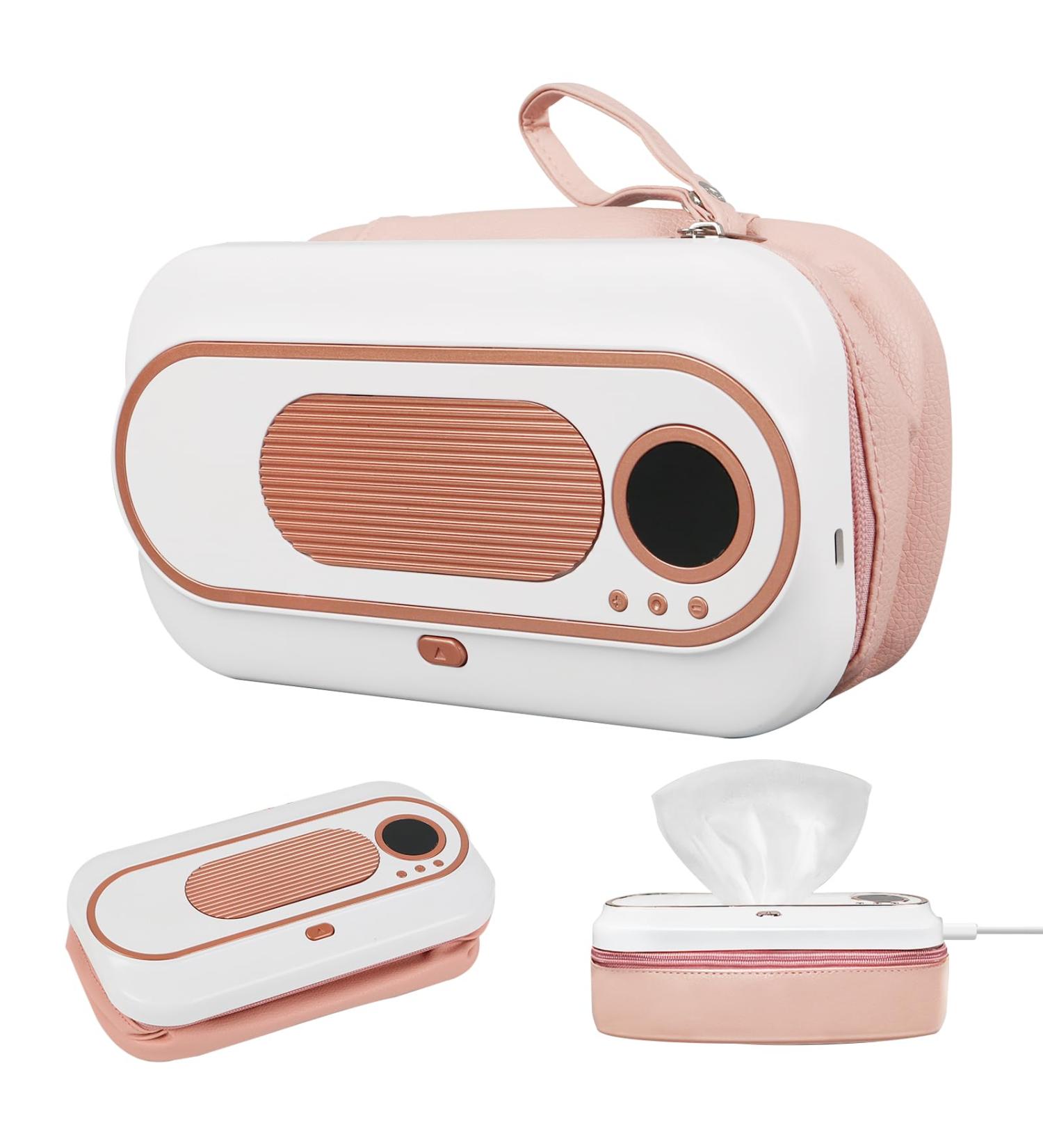 Premium Baby Wipe Warmer - Keeps Wipes Warm for Home & Travel | Cloth Wipes Warmer for Infants - Buy Online on SooperMarket.com