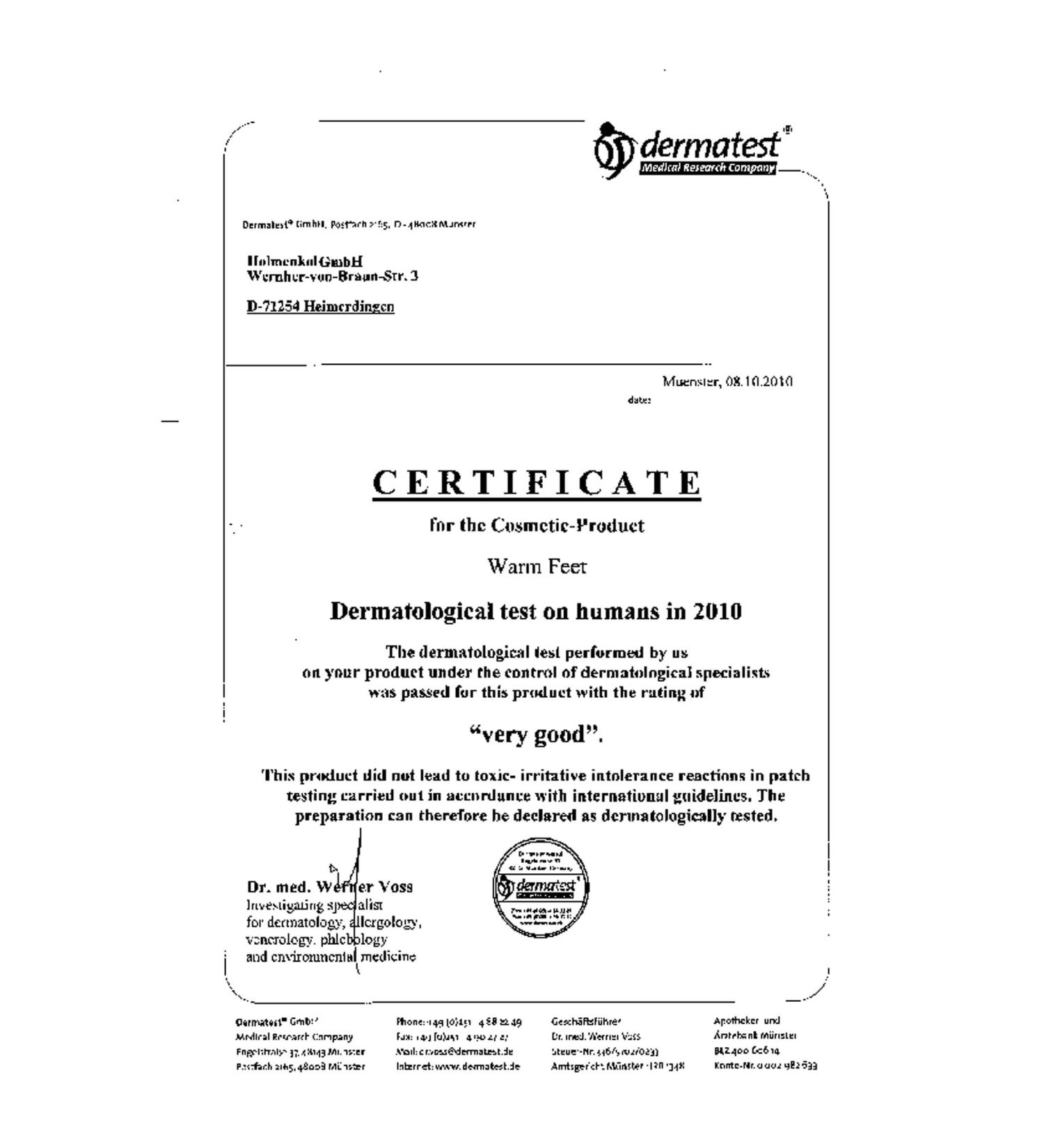 Holmenkol Foot Care Cream - Warm Feet FA003921171 | Buy Online for International Shipping - Buy Online on SooperMarket.com