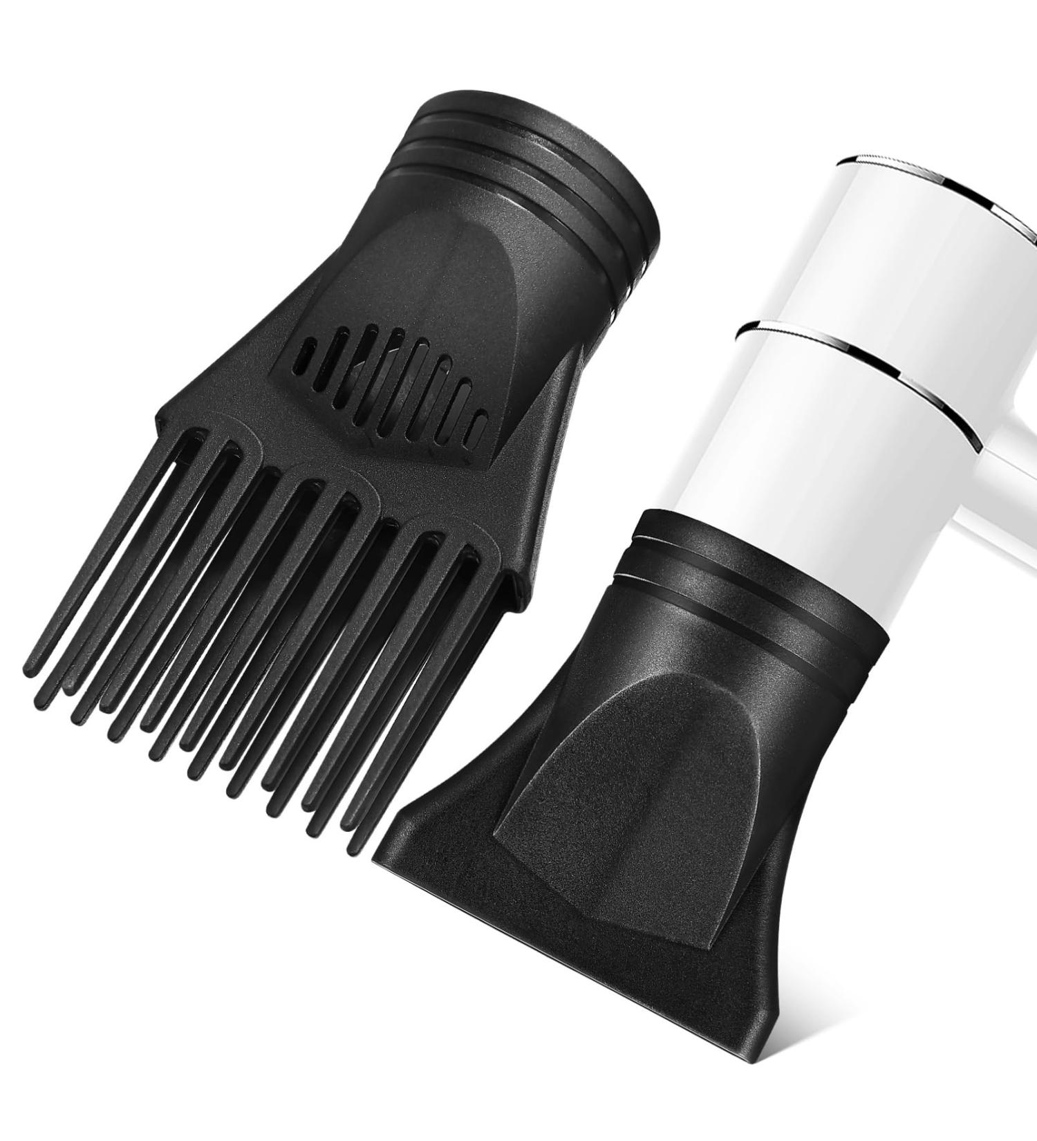 Baluue 2 Pcs Hair Dryer Nozzle Blow Dryer Comb Attachment Universal Hairdryer Diffuser Flat Hair Dryer Attachment Hair Dryer Attachment Narrow Accessory for Hairdryer Hair Dryer Diffuser - Buy Online on SooperMarket.com