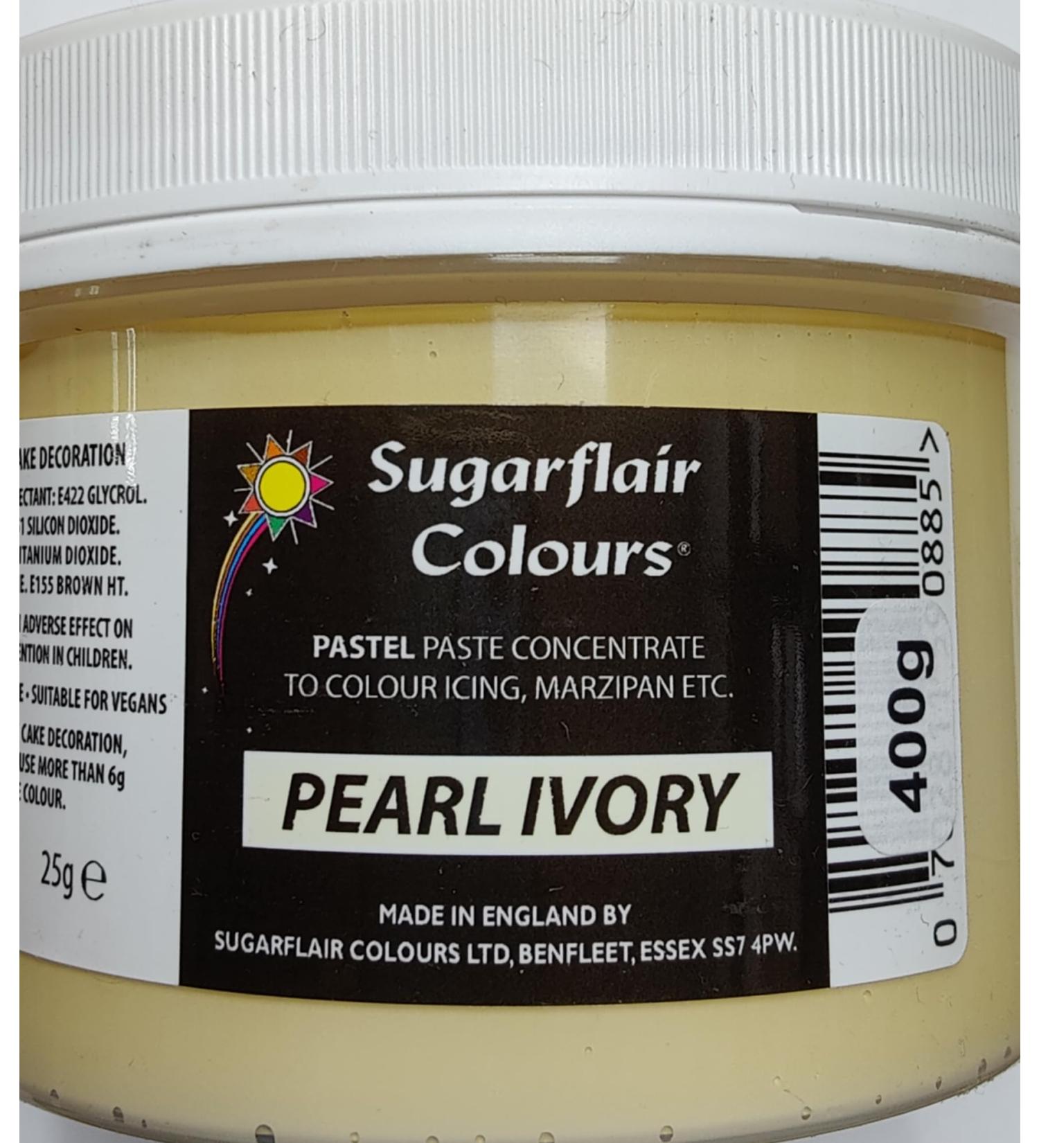 Art of Cake Concentrated Food Colouring 400g + Sprinkle 15g (Pearl Ivory) - Buy Online on SooperMarket.com