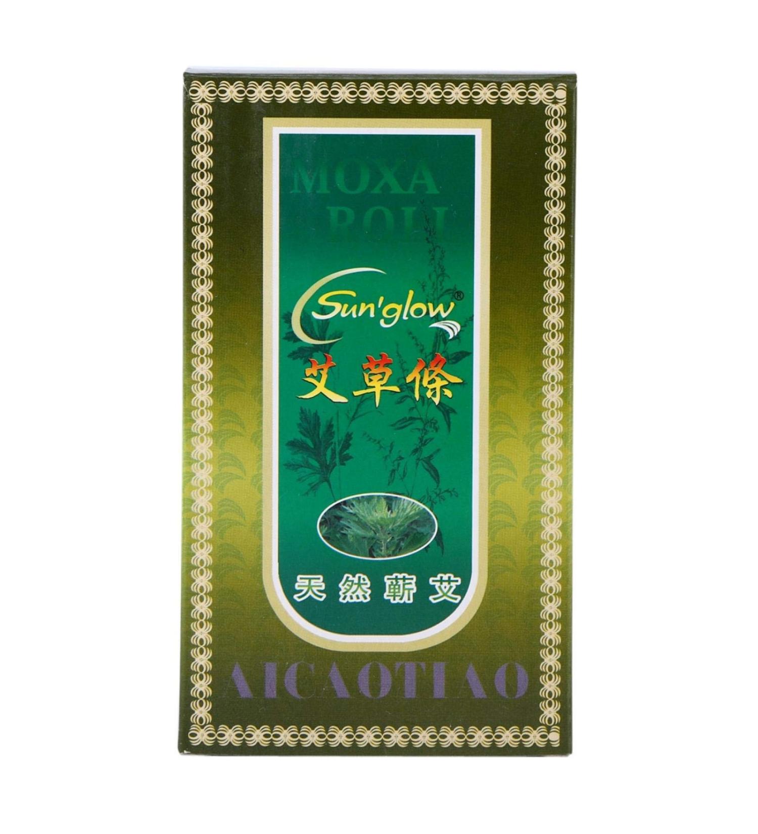 Moxa Rolls Stick - 10pcs/box | Smoke-Free Treatment for Healing | International Shipping - Buy Online on SooperMarket.com