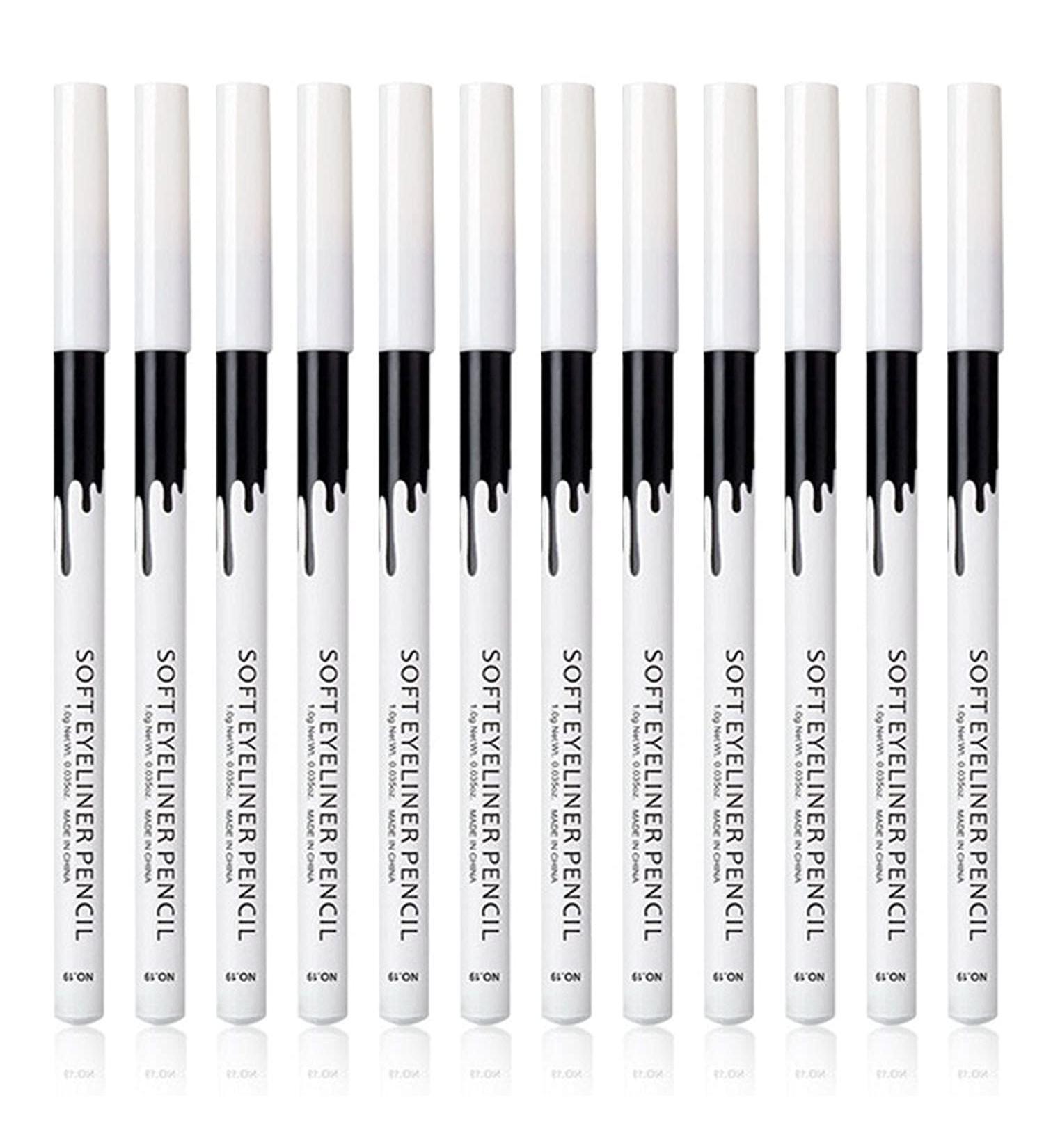 KAIQIKAIXI 12-Piece Makeup Set: White Eyeliner, Eyebrow Pen, Eye Shadow Pencil, Lip Liner, and More - Buy Online on SooperMarket.com