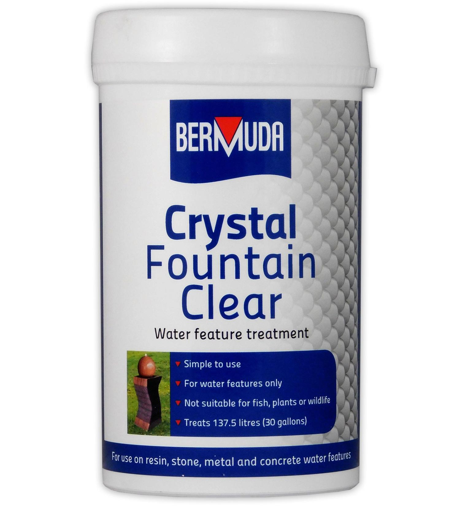 Bermuda Crystal Fountain Clear 250ml