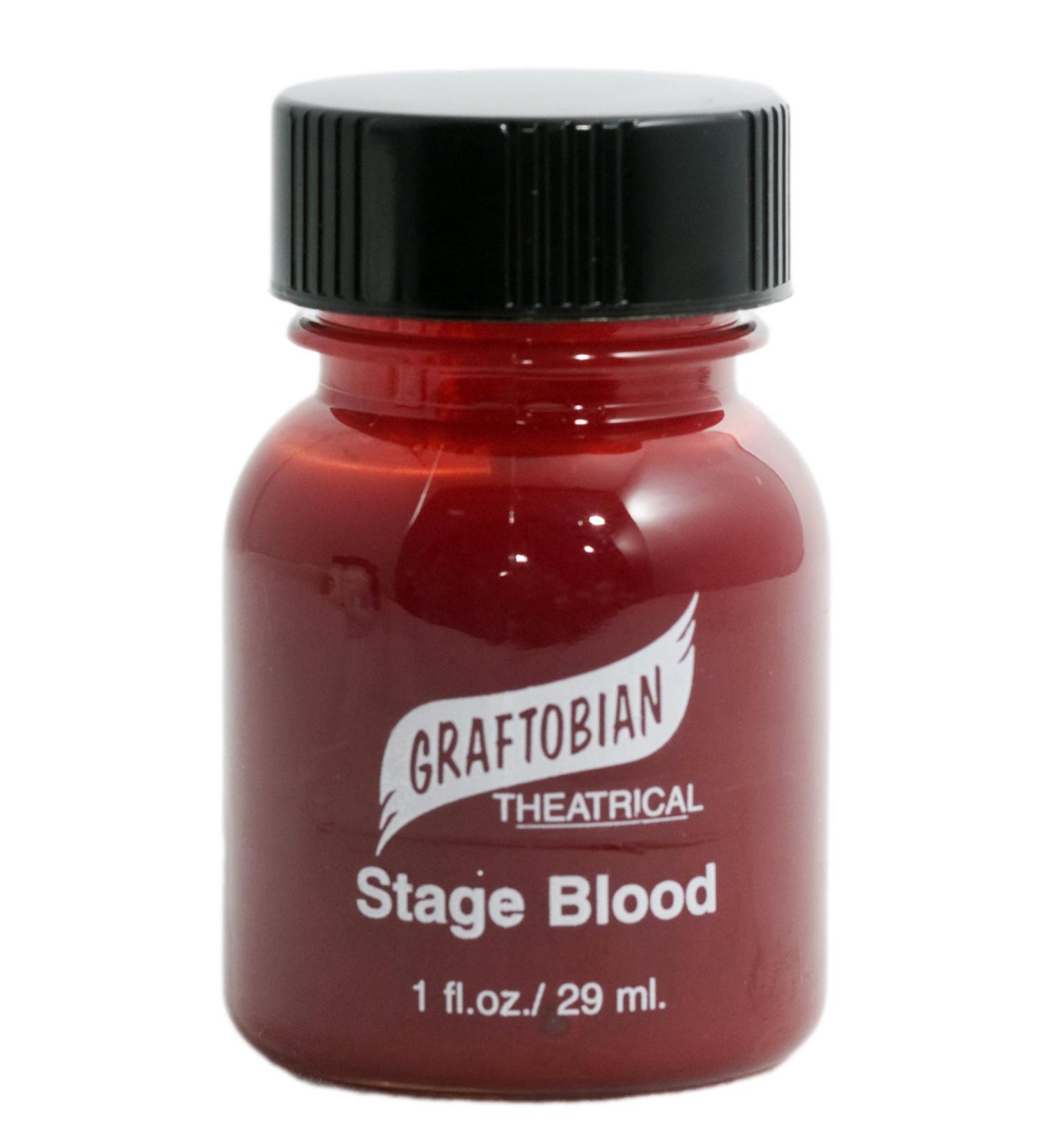 Stage Blood 1oz. Bottle with Brush