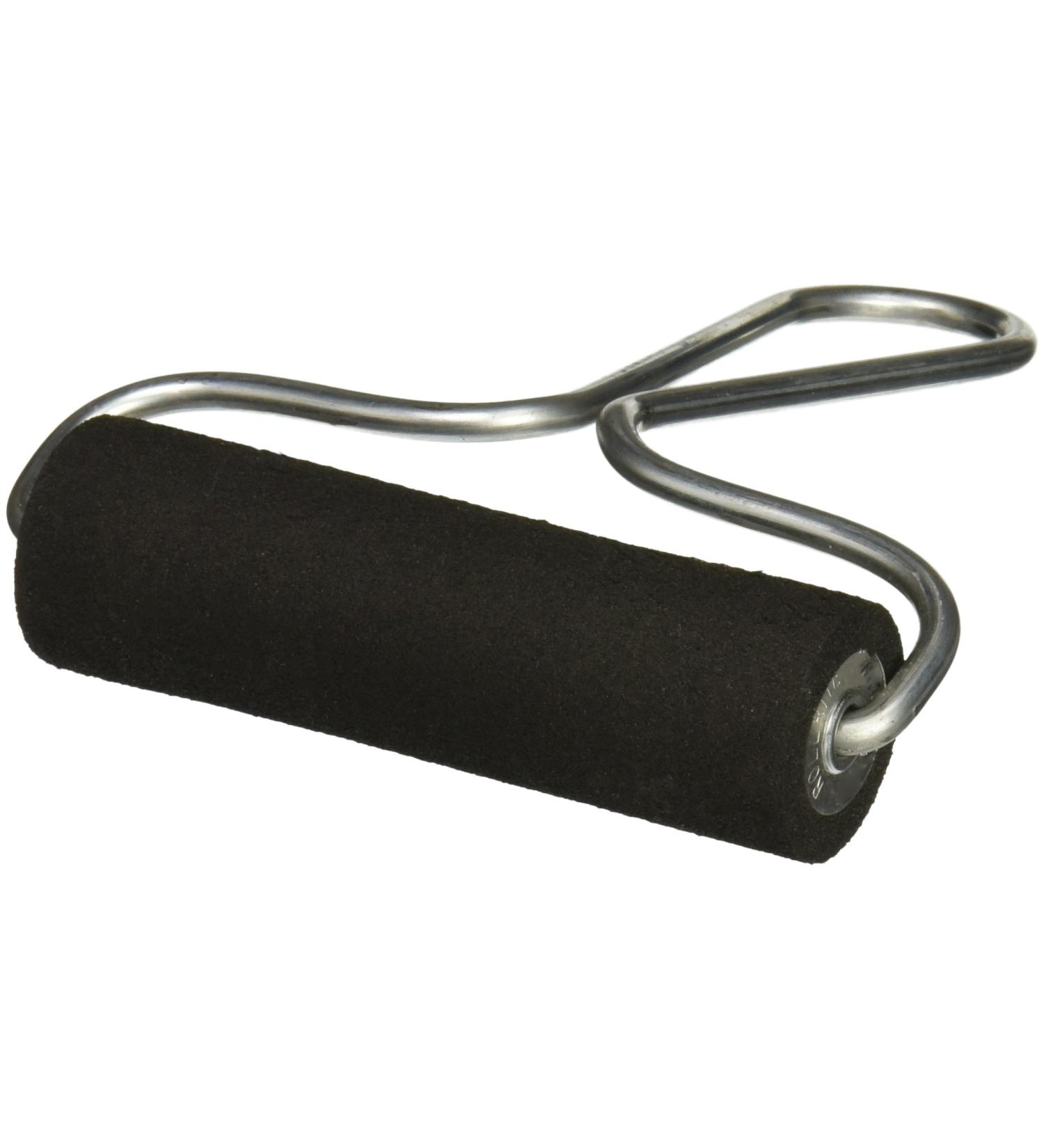 Semi-Soft Extra-Fine Foam Brayer, 4 x 1-1/4 Inches