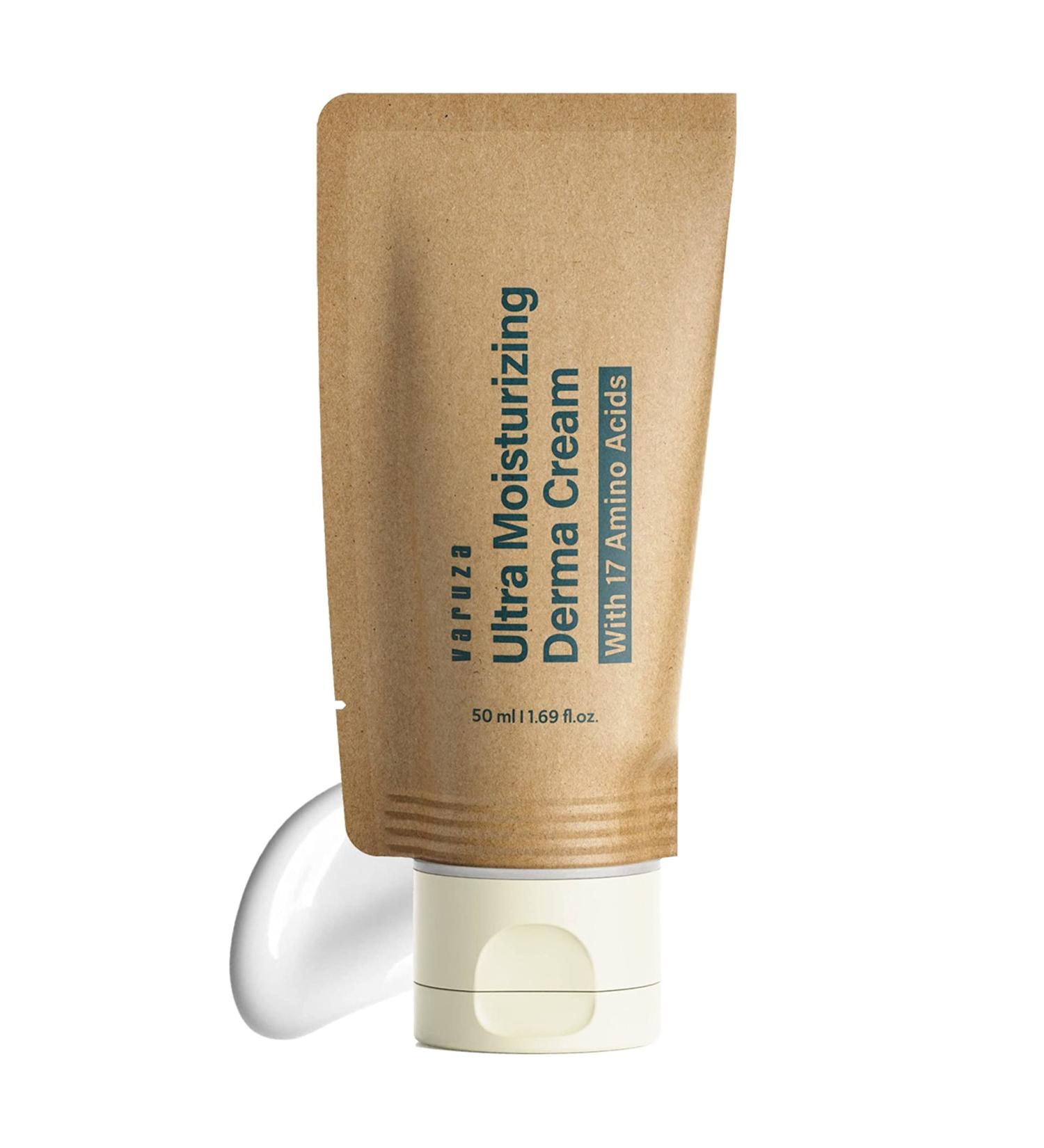 Varuza Ultra Moisturizing Derma Face Cream 1.69 fl oz - Vegan Certified Korean Skin Care - Buy Online on SooperMarket.com