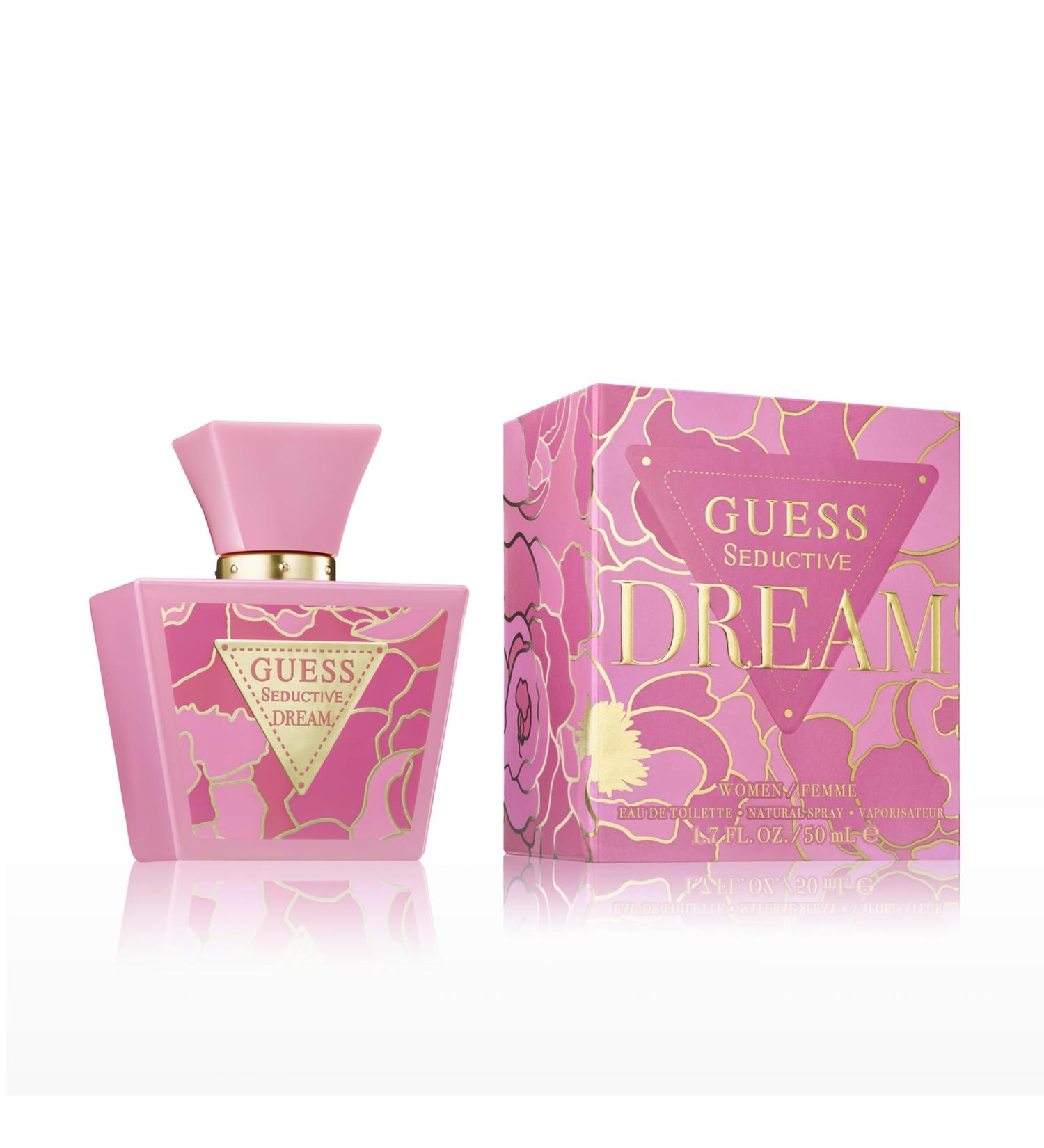 GUESS Seductive Dream Women/Femme Eau de Toilette Perfume Spray For Women 1.7 Fl. Oz. - Buy Online on SooperMarket.com