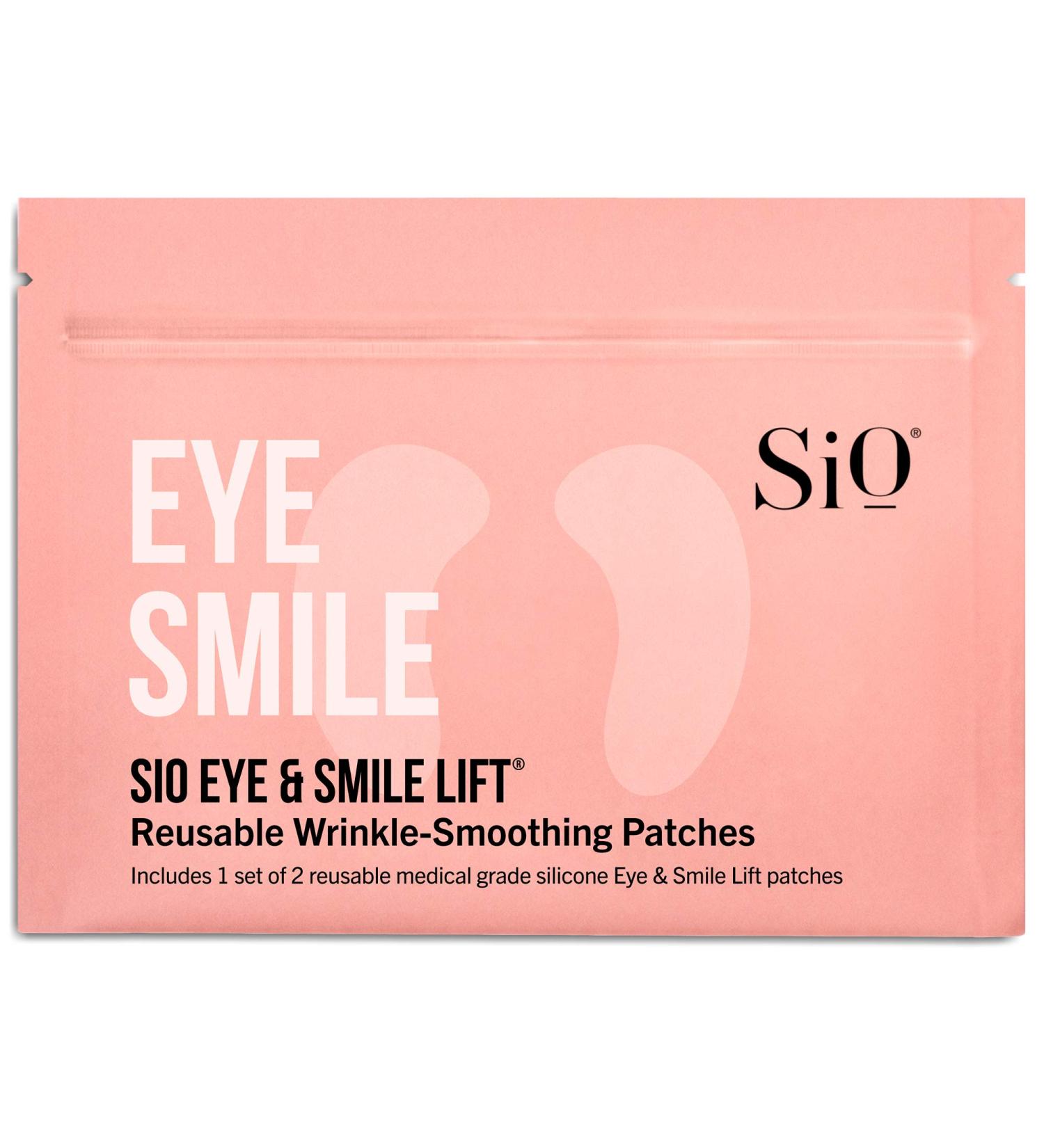 SiO Beauty Eye & Smile Lift | Anti-Wrinkle Patches 2 Week Supply | Overnight Smoothing Silicone Patches for Wrinkles and Fine Lines - Buy Online on SooperMarket.com