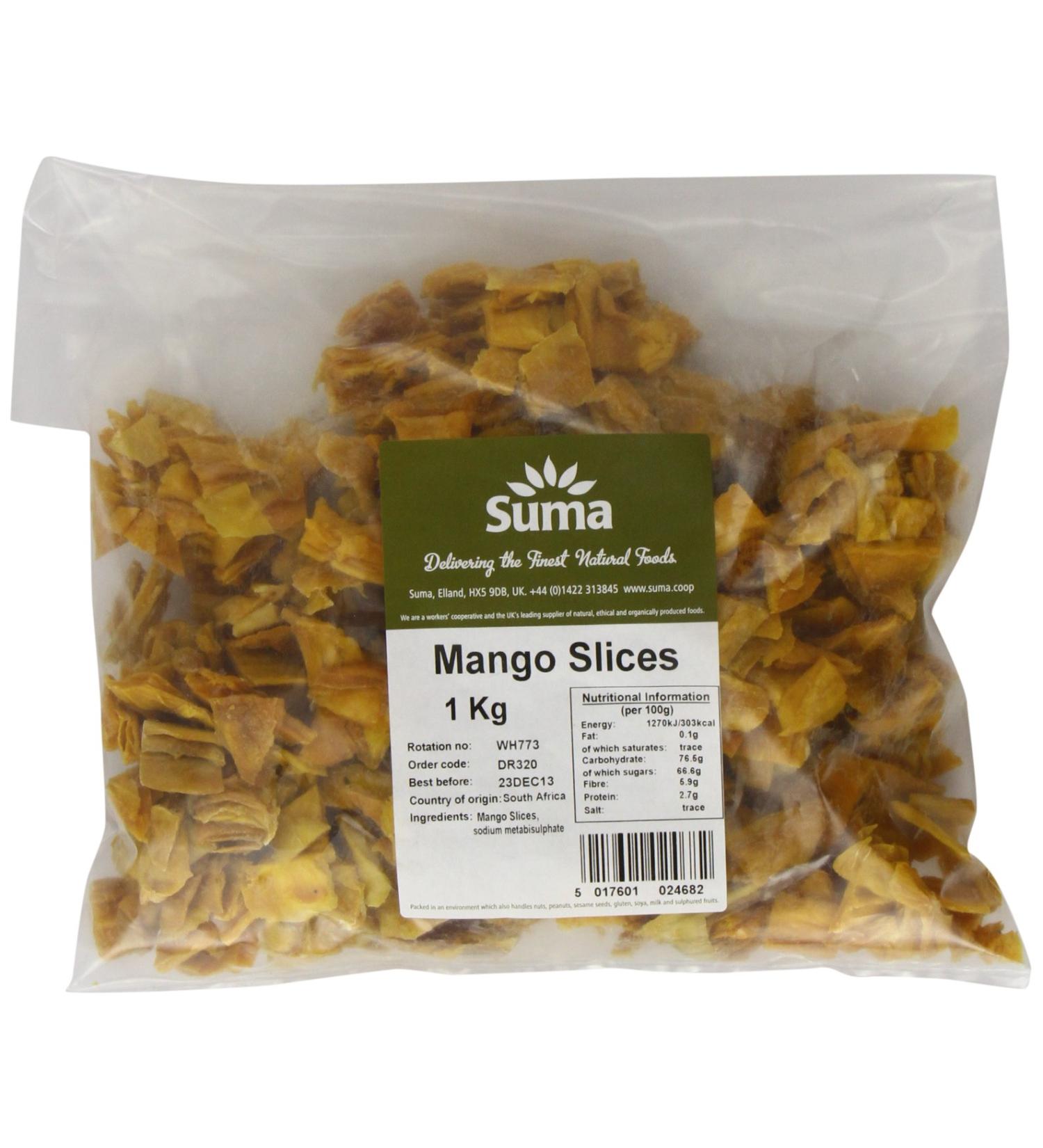 Suma Mango Slices 1 kg - Buy Online on SooperMarket.com