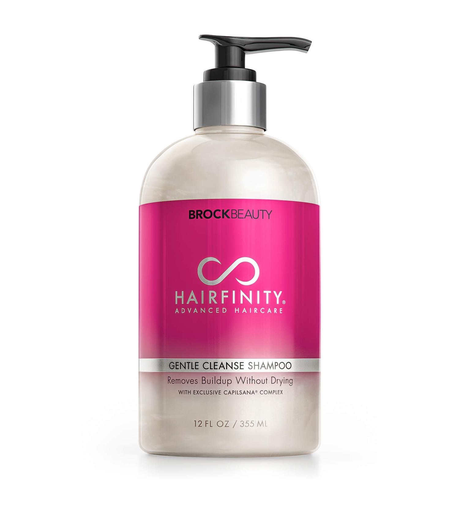 Hairfinity Biotin Hair Growth Shampoo 12 oz - Promote Healthy Hair Growth - Buy Online on SooperMarket.com