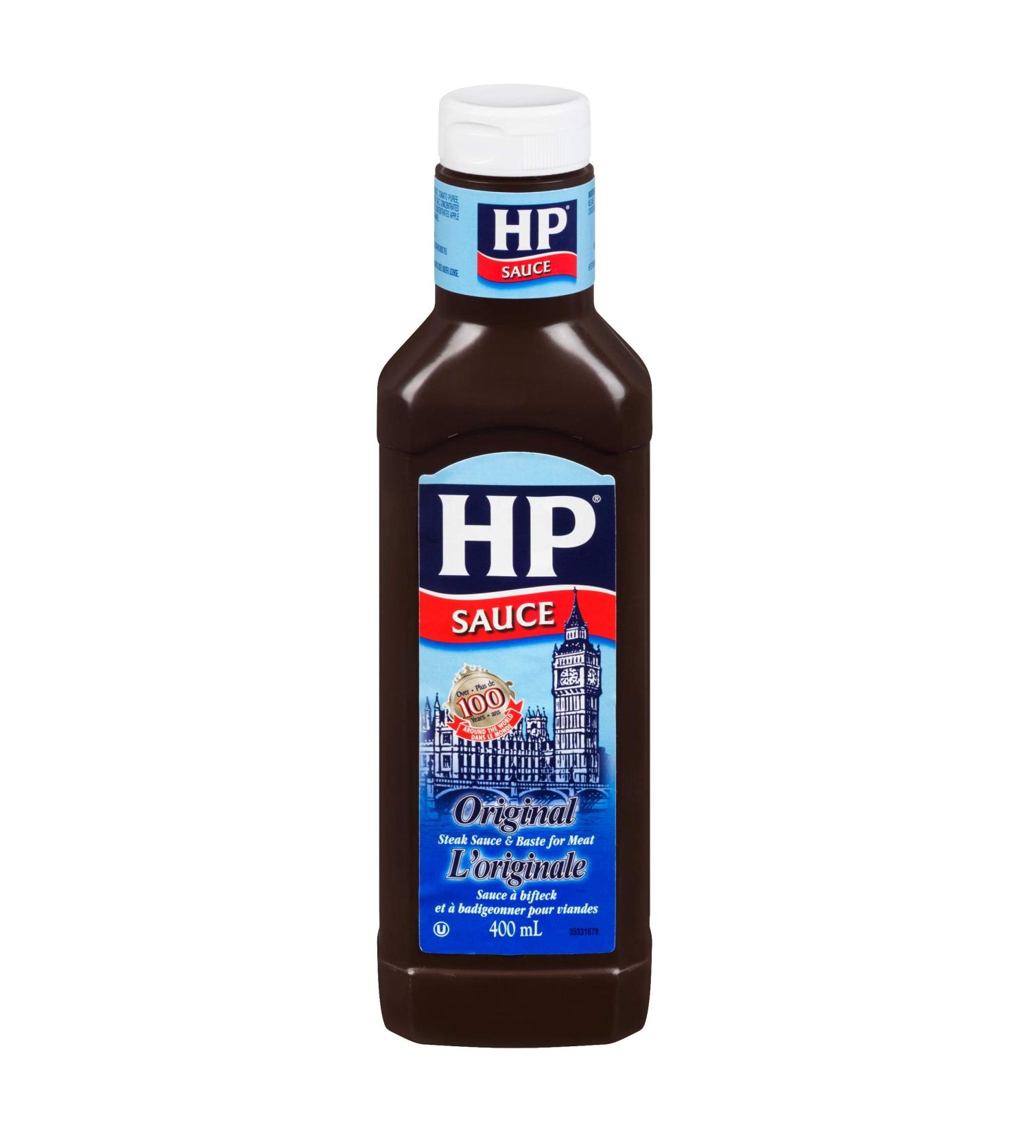 HP Sauce 400ml - Original Flavor | Imported from Canada - Buy Online on SooperMarket.com