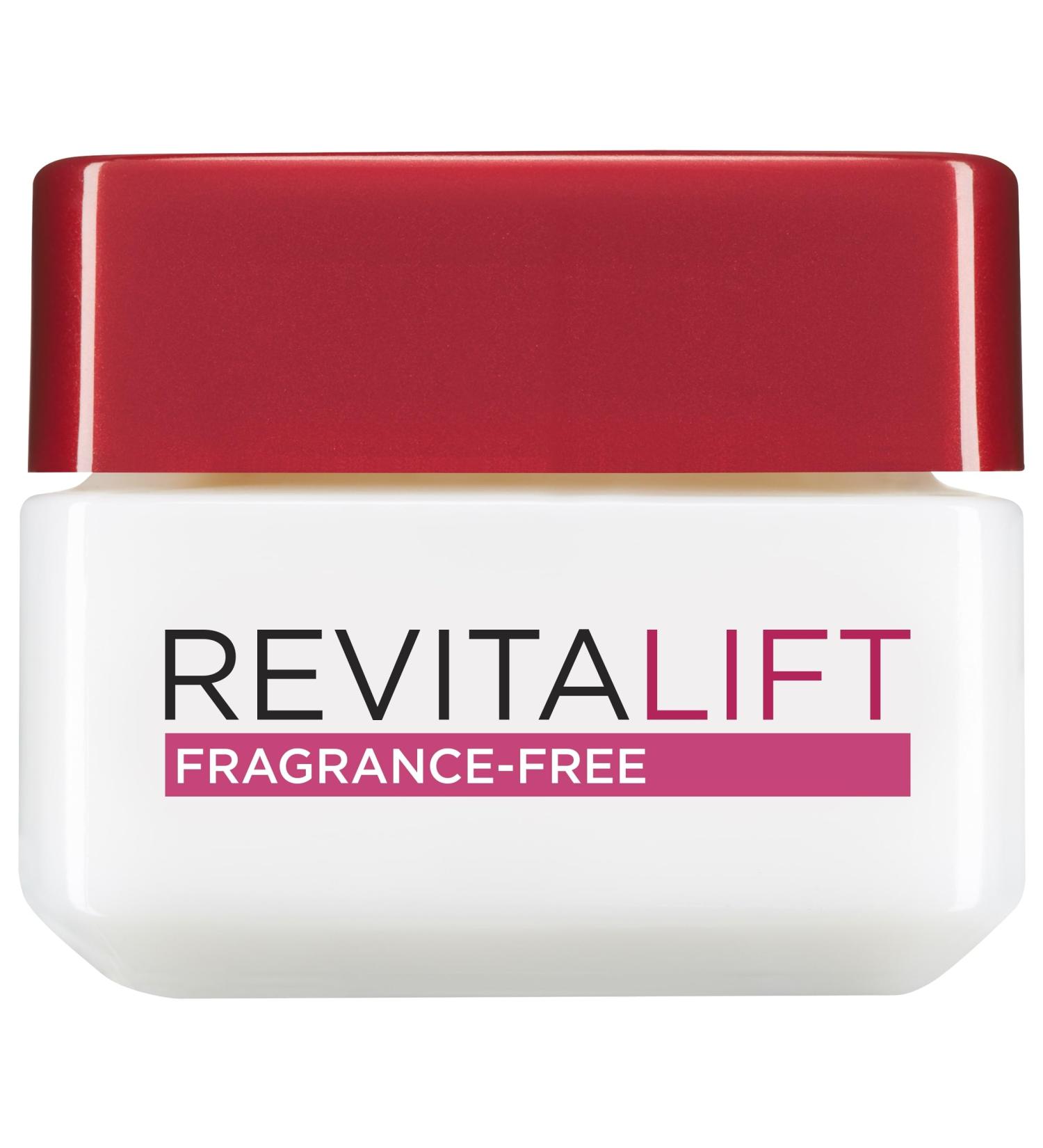 L'Oreal Paris Revitalift Fragrance Free Lifting Day Cream With Natural Probiotic Extracts 50Ml - Buy Online on SooperMarket.com