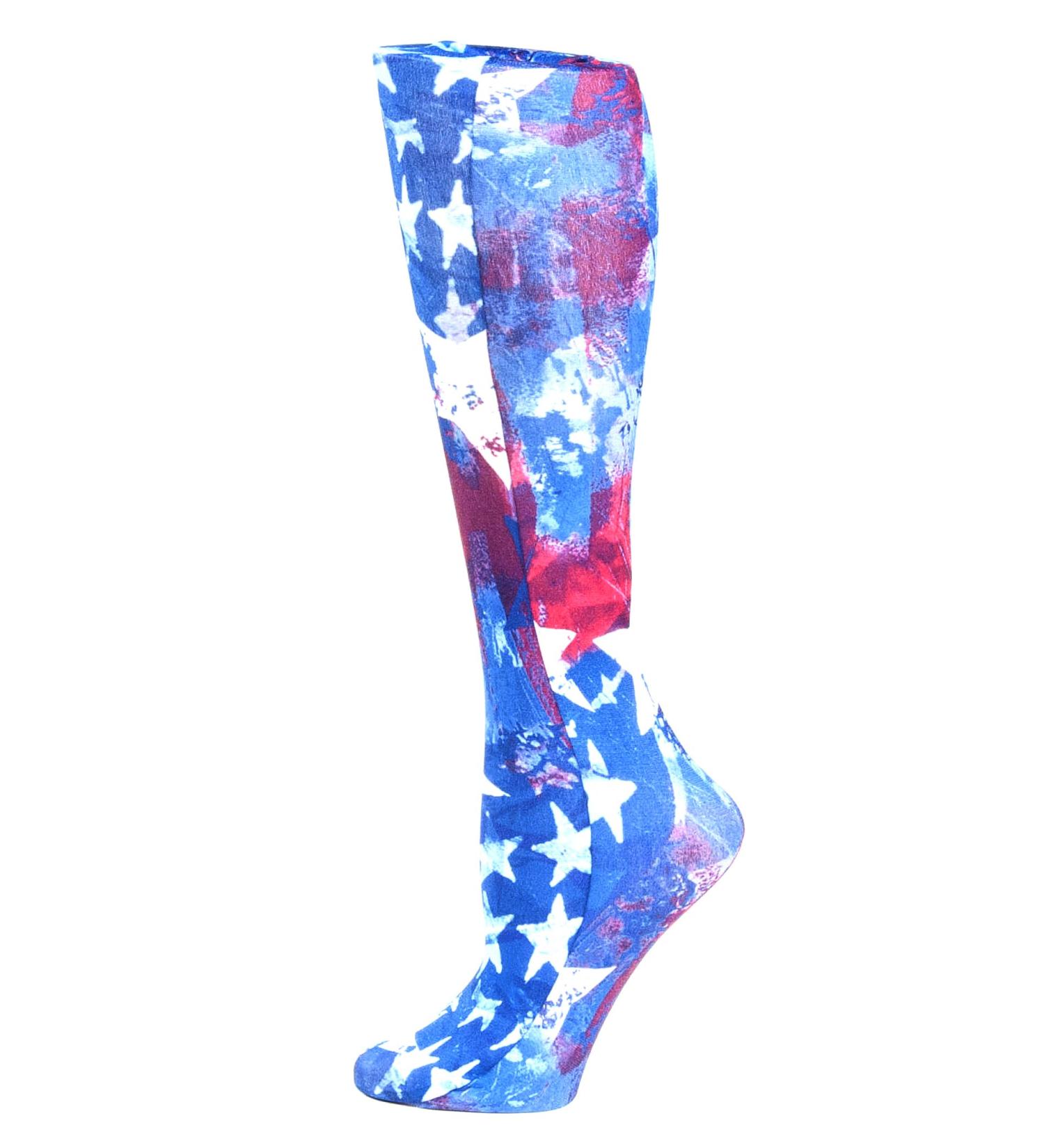 Celeste Stein Therapeutic Compression Socks Star Gazer 8-15 mmHg Mild