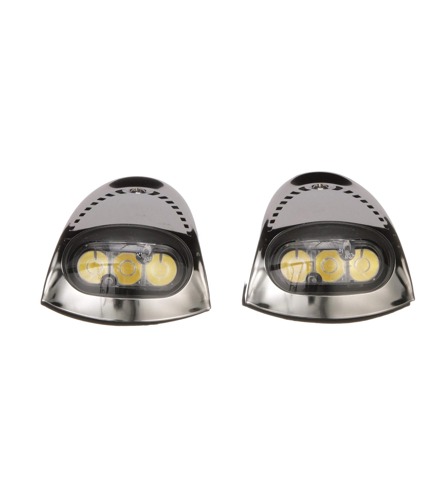 Attwood 6522SS7 Universal Marine Boat LED Docking Lights - One Size | Illuminate Your Docking Experience - Buy Online on SooperMarket.com
