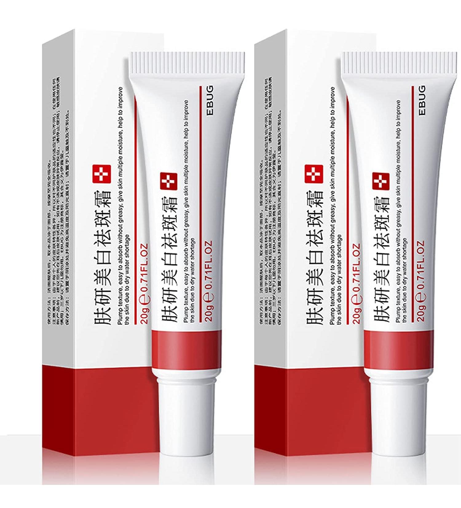Dark Spot Remover Cream for Face, Body & Sensitive Areas - With Alpha Arbutin, Niacinamide, Collagen, Vitamin E - Powerful Age Spot Corrector - Buy Online on SooperMarket.com
