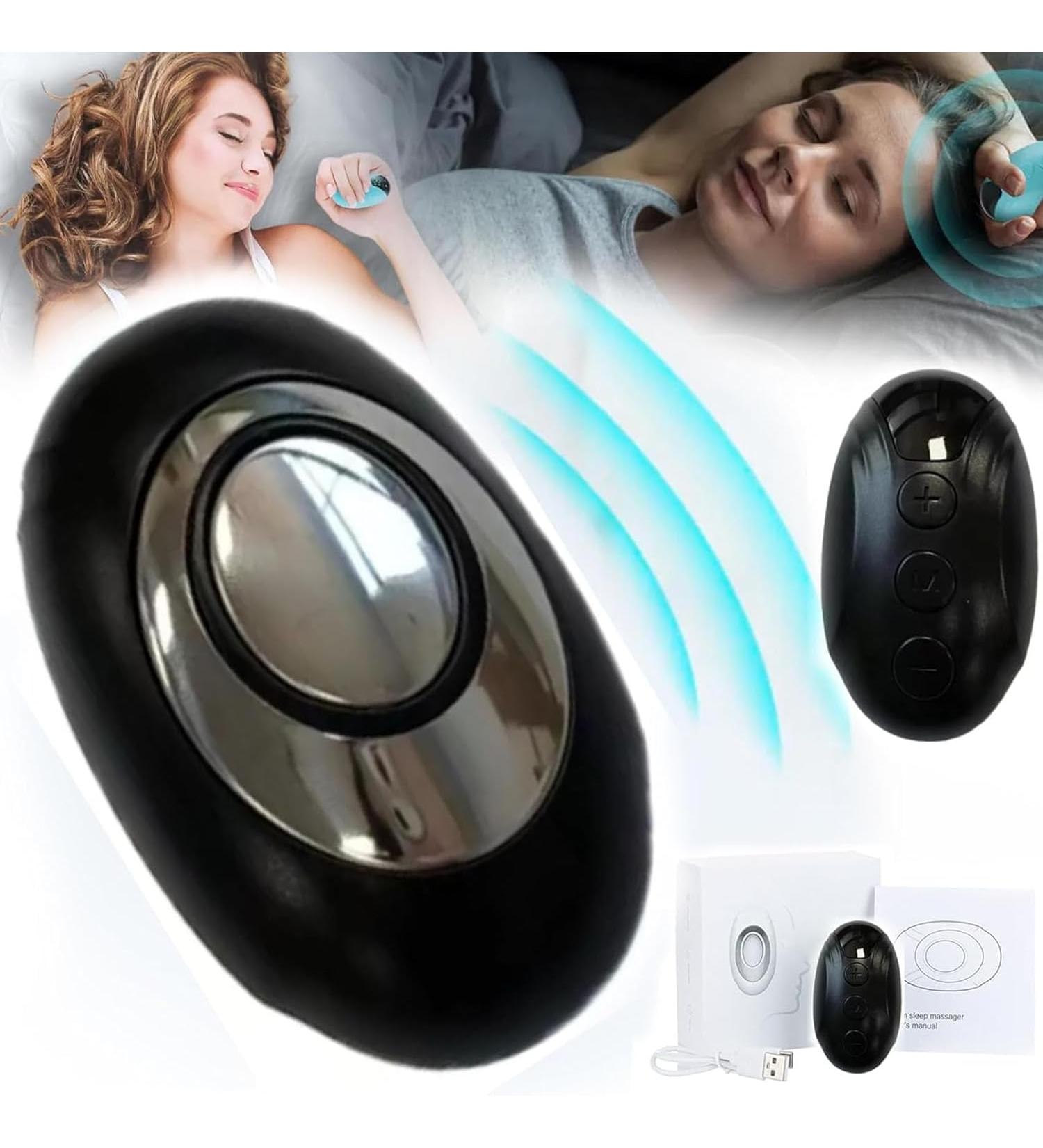 Neurocontrol Dispositivo para Ansiedad NeuroCalm Dispositivo Anti-ansiedad Neuro Control Device Hand Held Nighttime Sleep Aid Device Natural Sleep Aid Device for Improved Sleep Anxiety (black) - Buy Online on SooperMarket.com