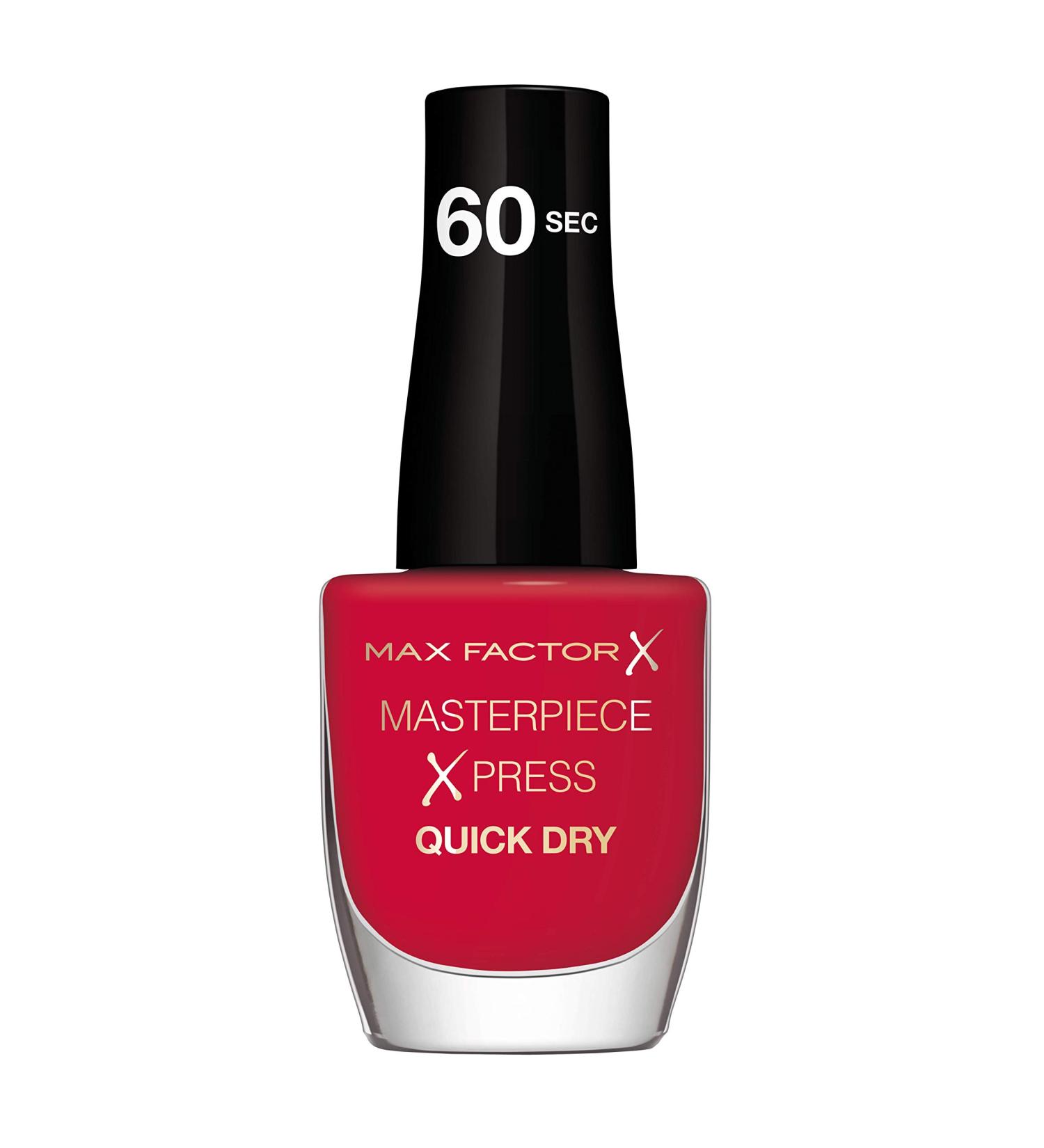 Max Factor Masterpiece X Press Nail Polish 8 ml She'S Reddy 310 1 count Masterpiece Xpress She'S Reddy - Buy Online on SooperMarket.com
