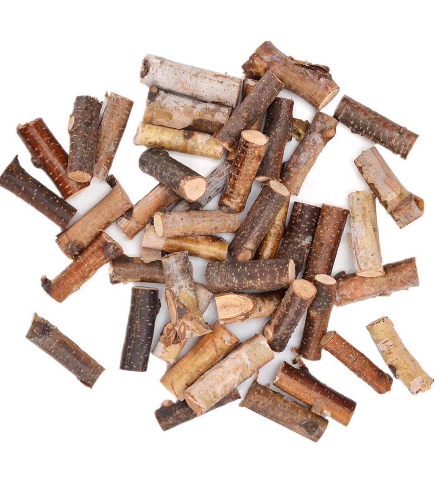 Byher Craft Sticks Mini Wood Logs - Rustic Farmhouse Decor Twigs - Buy Online on SooperMarket.com