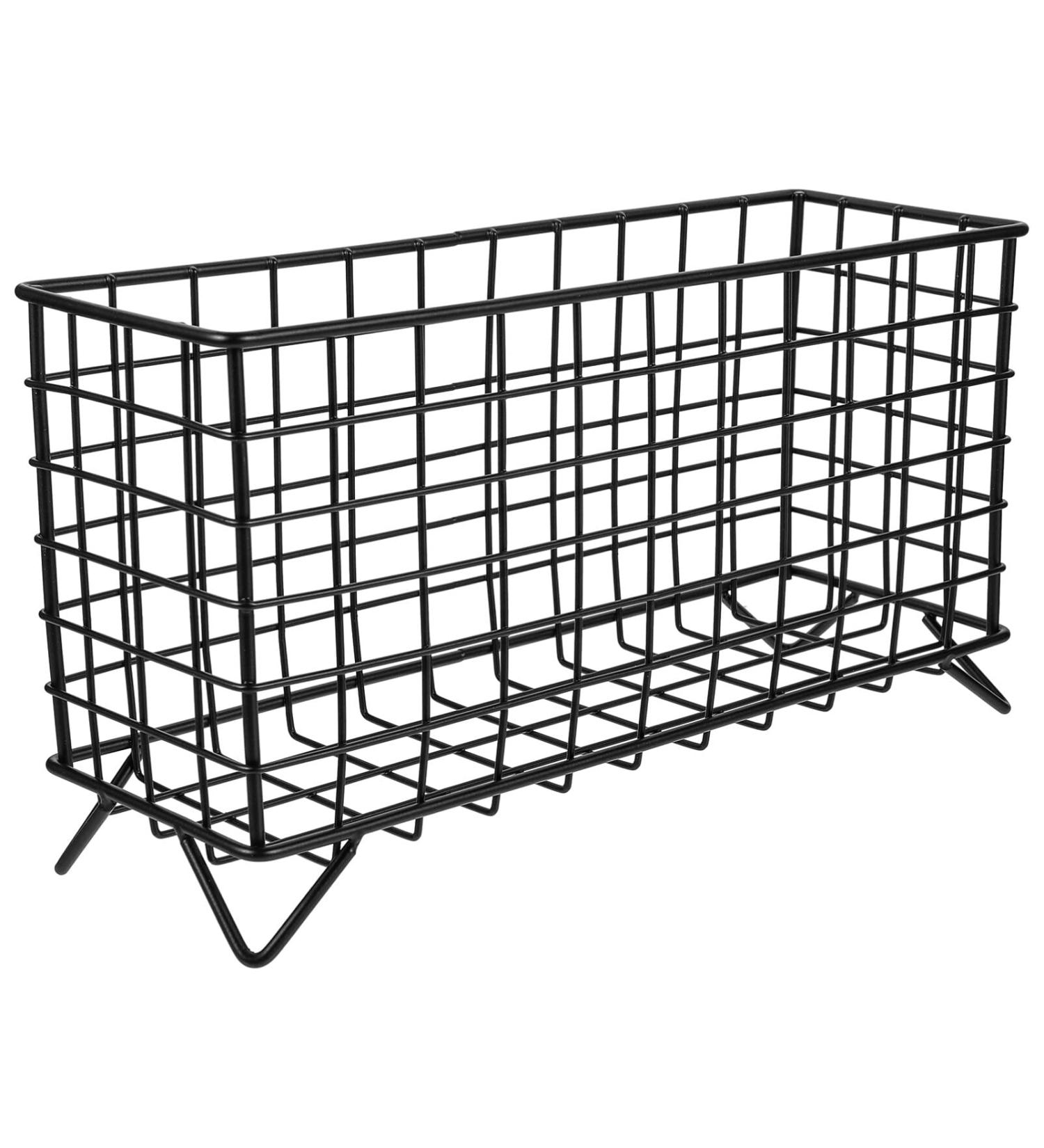 POPETPOP Metal Rabbit Hay Feeder - Convenient Iron Bunny Cage Accessory - Buy Online on SooperMarket.com