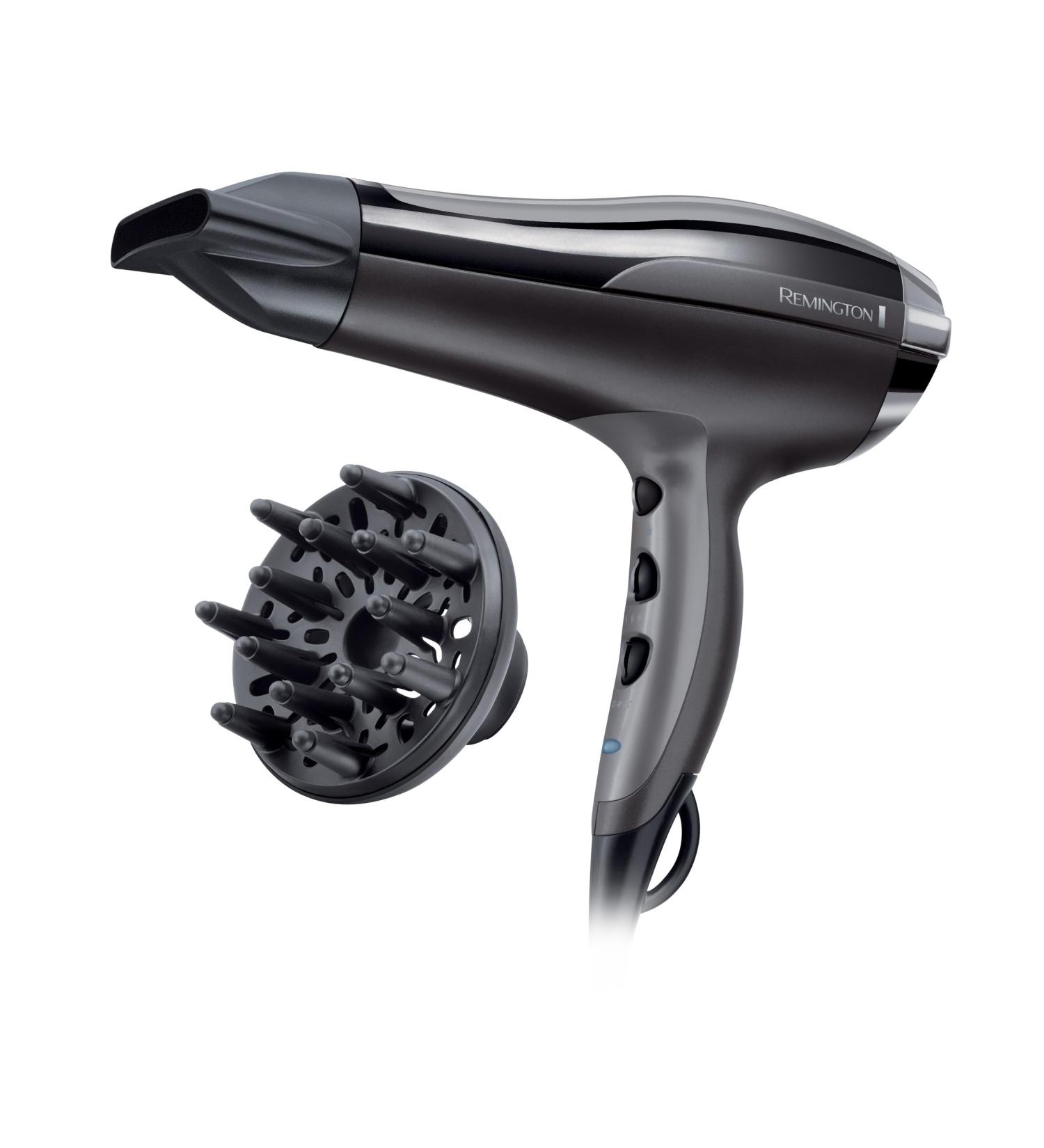 Buy Remington Pro-Air Turbo Hair Dryer D5220 | 2400W Powerful Lightweight & Ionic with Diffuser Worldwide Shipping Available! - Buy Online on SooperMarket.com