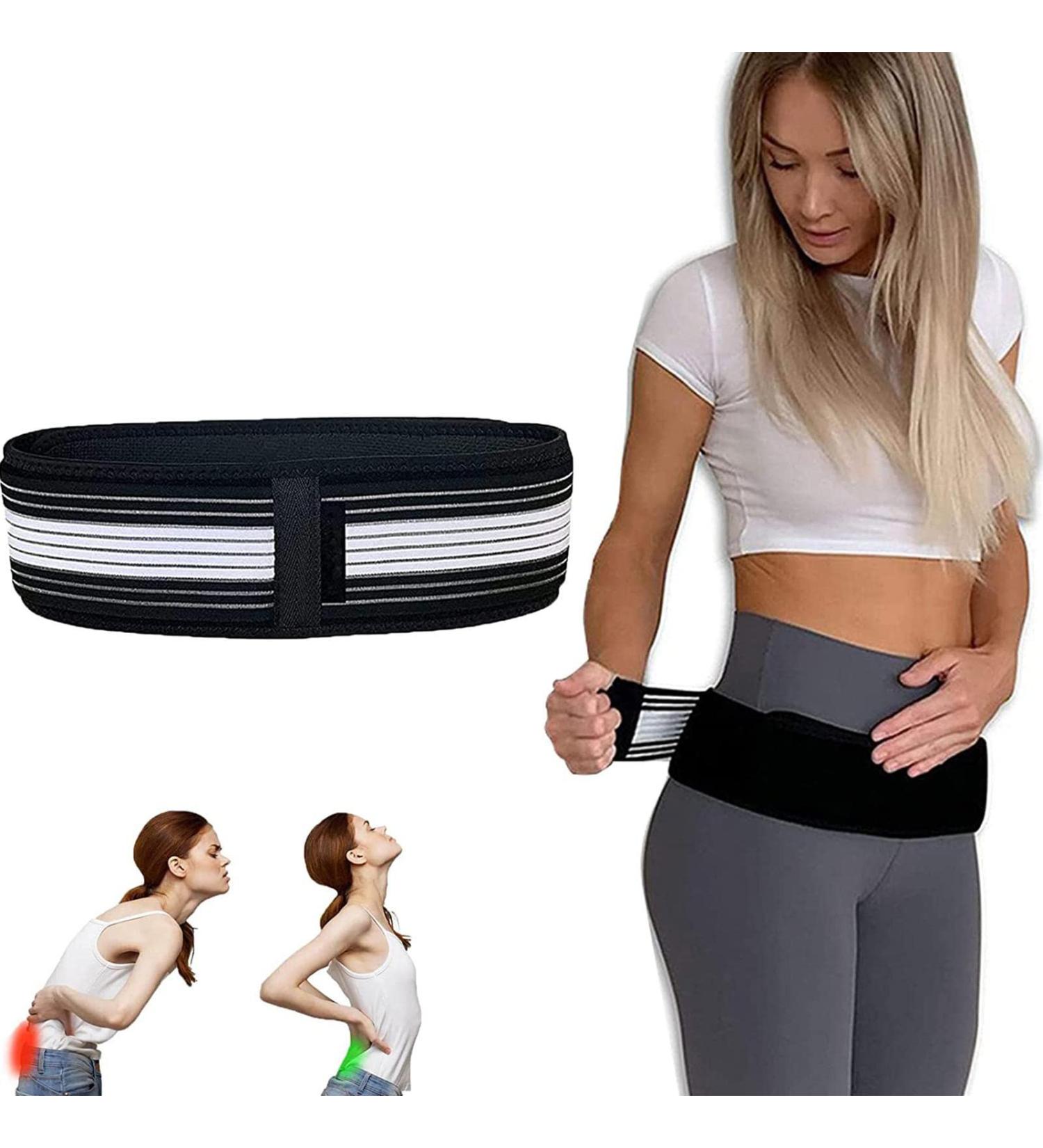 FAYNDE Lordosis Support Belt | Sciatica Relief Back Support | Breathable & Adjustable Iliosacral Belt for Men & Women - Shop Internationally - Buy Online on SooperMarket.com