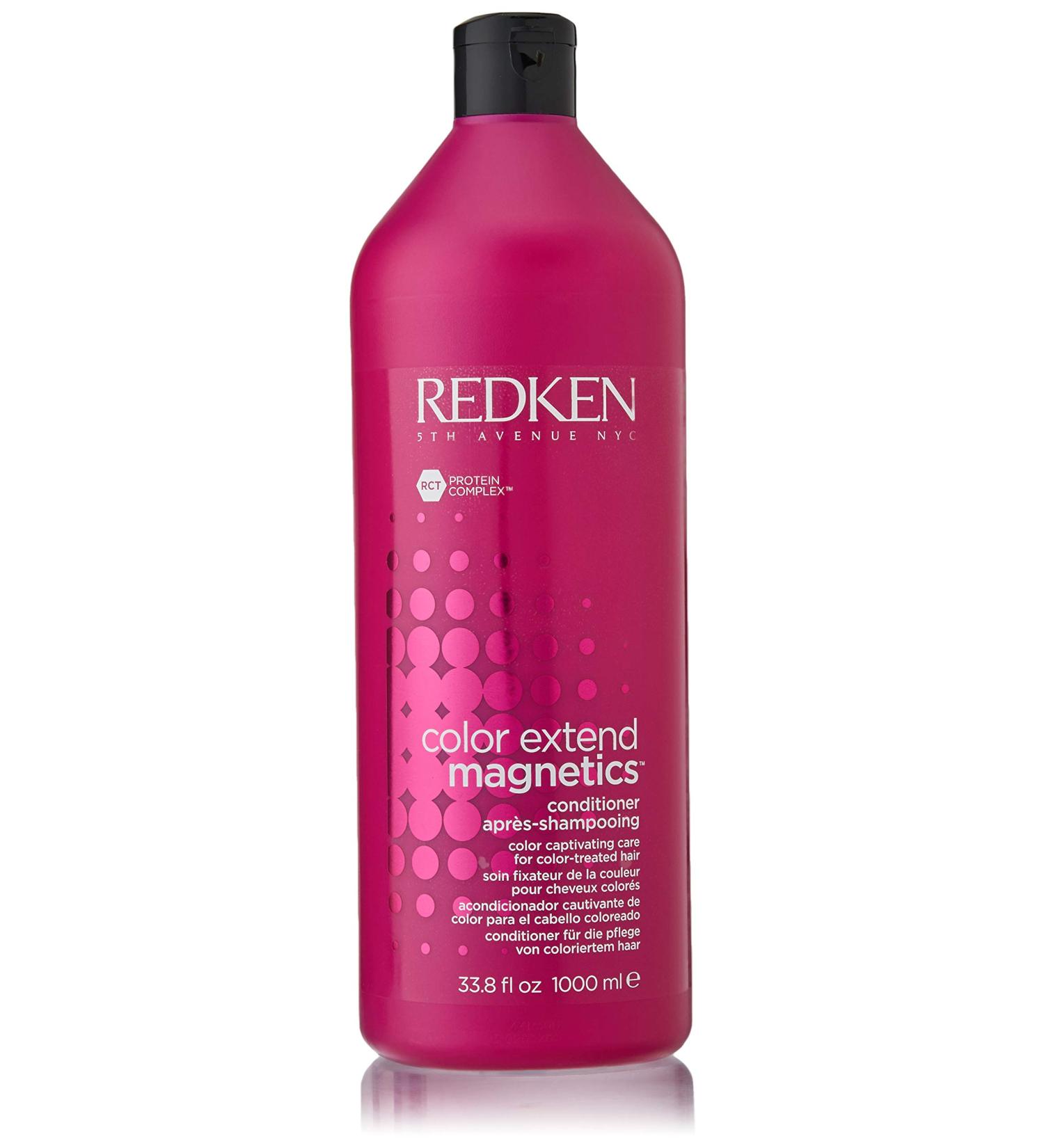 Redken Color Extend Magnetics Conditioner 1000ml - Odourless 1L - Best for Color Care & Shine | International Shipping - Buy Online on SooperMarket.com
