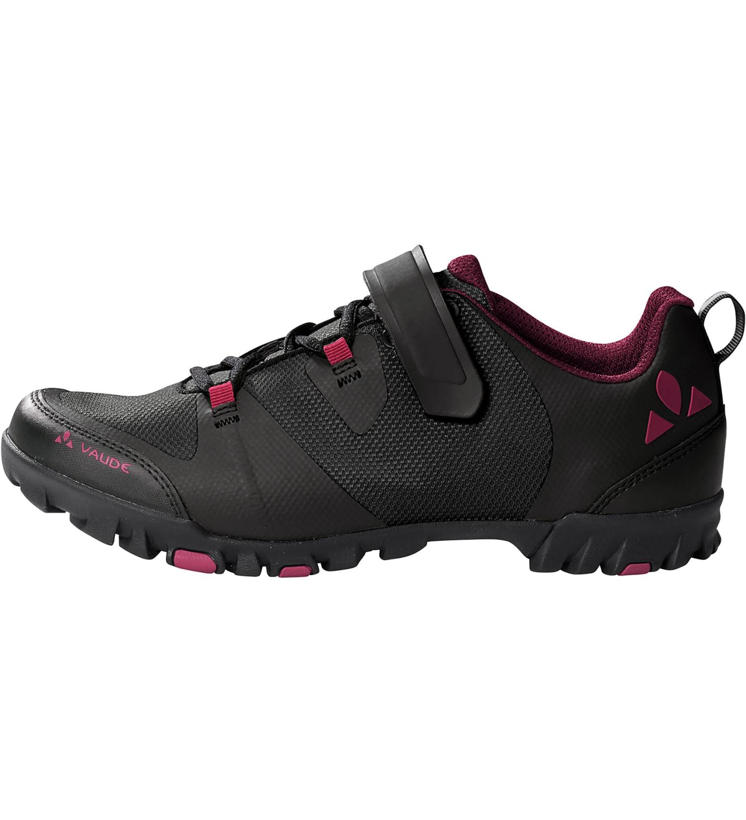 VAUDE Women's Tvl Pavei Cycling Shoes 40 EU - Black | International Shipping Available - Buy Online on SooperMarket.com