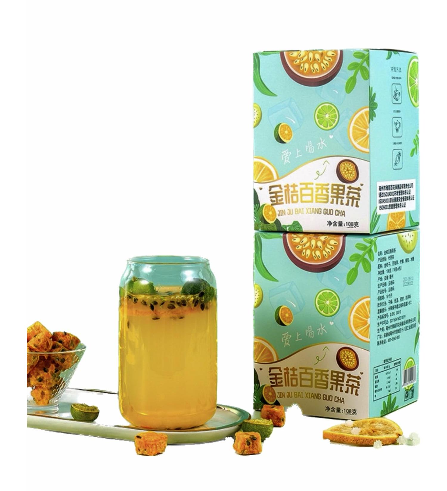 HONAMWINPRO Dried Orange Passion Fruit for Cocktails Snacking Baking Dried Pineapple Rings 10 PACK Blue - Buy Online on SooperMarket.com