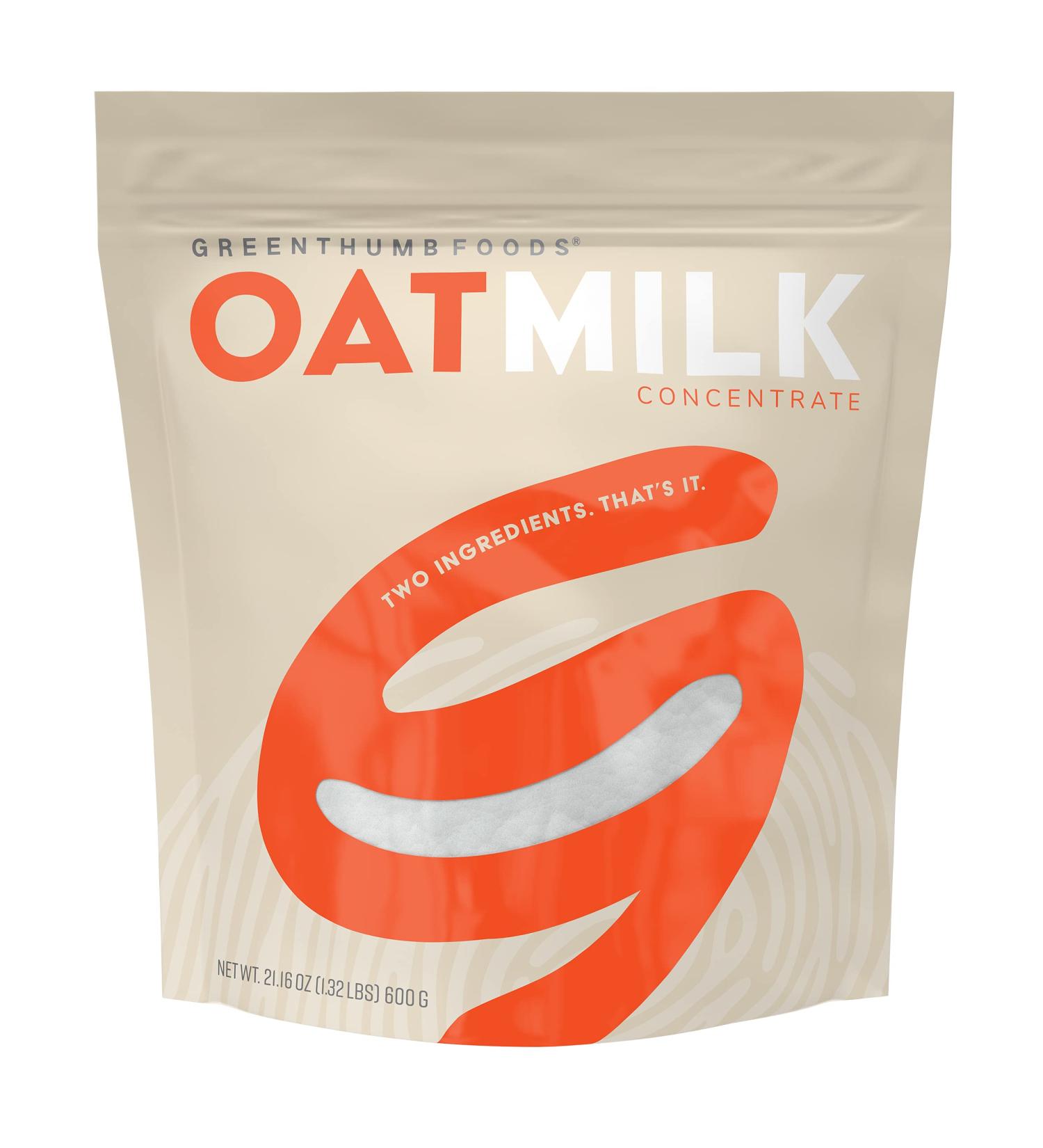 Green Thumb Foods Oat Milk Powder - Plant Based Gluten Free Non Dairy Milk - Vegan Non GMO - Made In USA - 1.32 lb - Buy Online on SooperMarket.com