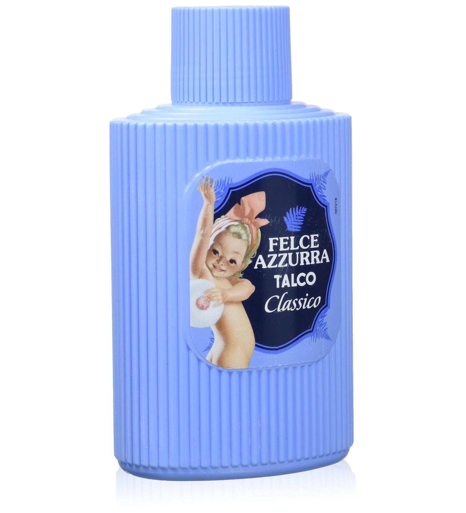 Buy Felce Azzurra Talcum Powder - Classic Fragrance | 150g Perfumed Powder | International Shipping - Buy Online on SooperMarket.com
