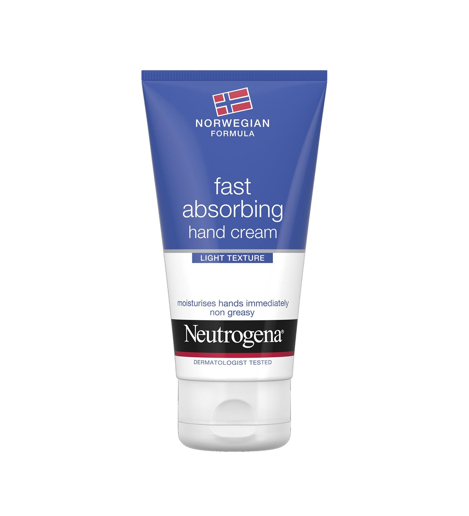 Neutrogena Hand Cream 75 ml - Fast Absorption Deep Hydration for Dry Hands Global Shipping - Buy Online on SooperMarket.com