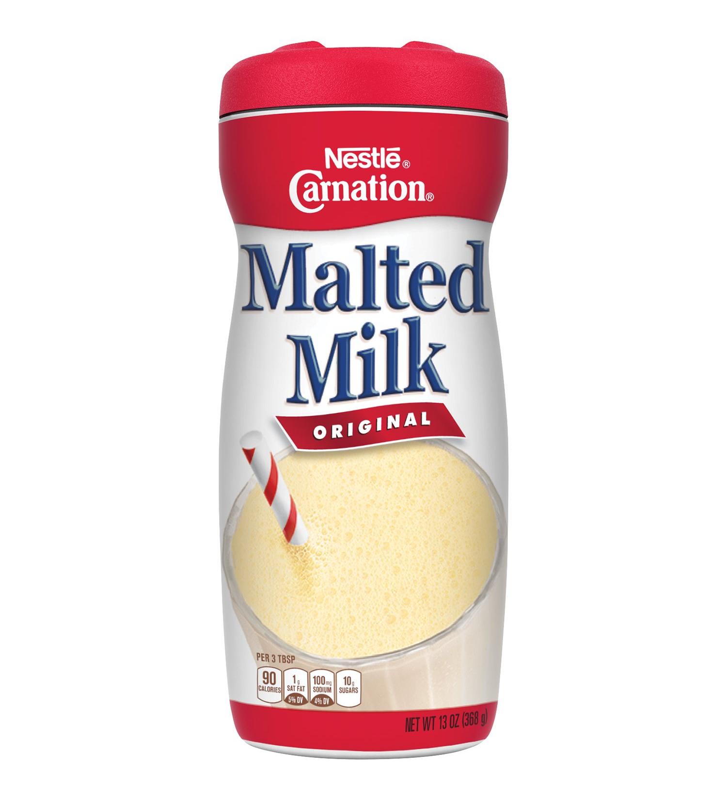 Nestle Carnation Original Flavour Malted Milk 368g Tub - Delicious Mix for Drinks & Baking - Buy Online on SooperMarket.com