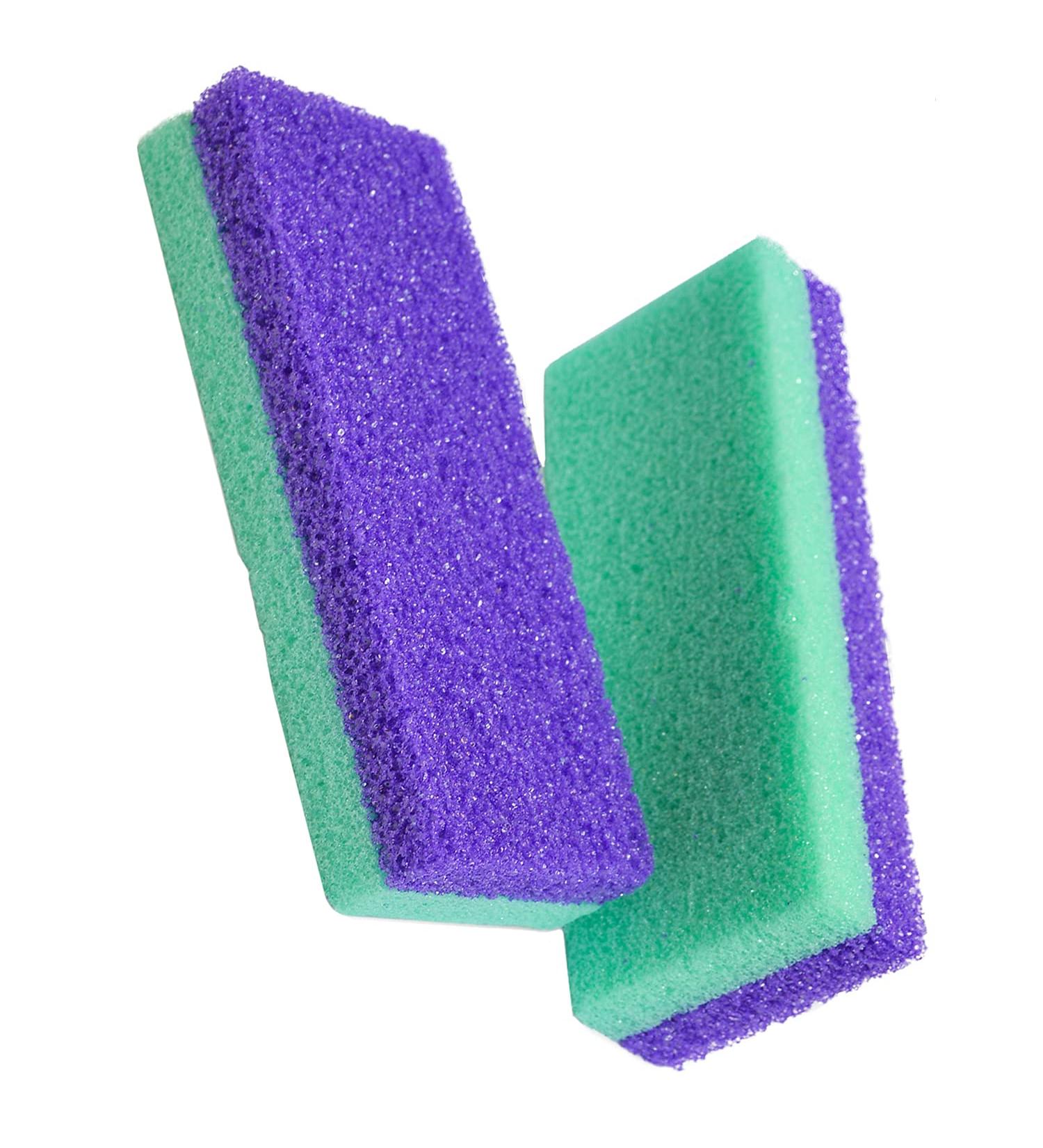 Yokita Salon Foot Pumice and Scrubber - Safely Remove Callus and Rough Heels (Pack of 2) - Buy Online on SooperMarket.com