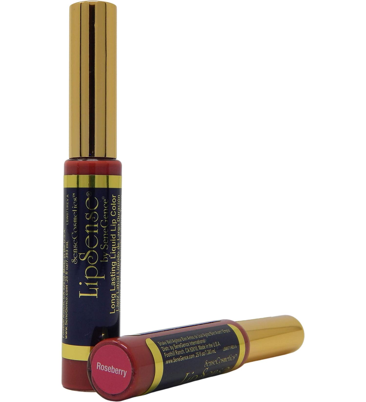 Roseberry LipSense by SeneGence Gold 1 Count (Pack of 1)