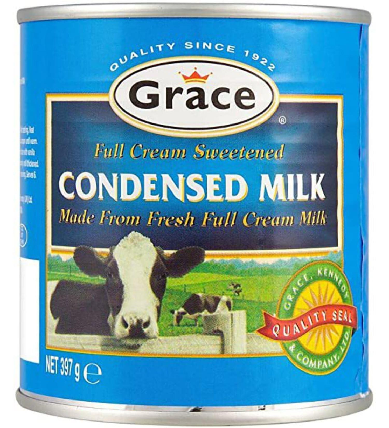 MASGrace Condensed Milk 397g-Fd