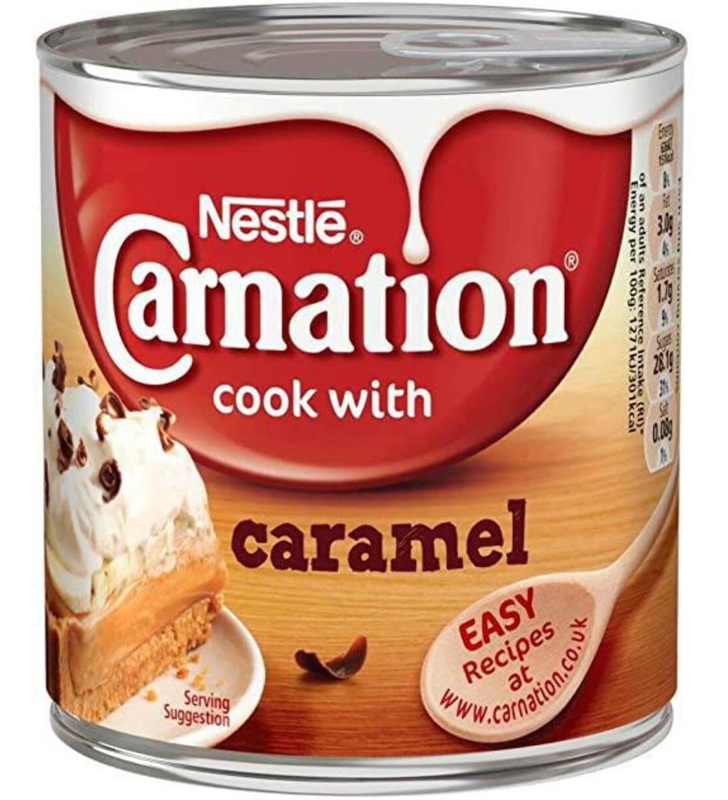 MASNestle Carnation Caramel 397g Case of 6-Fd