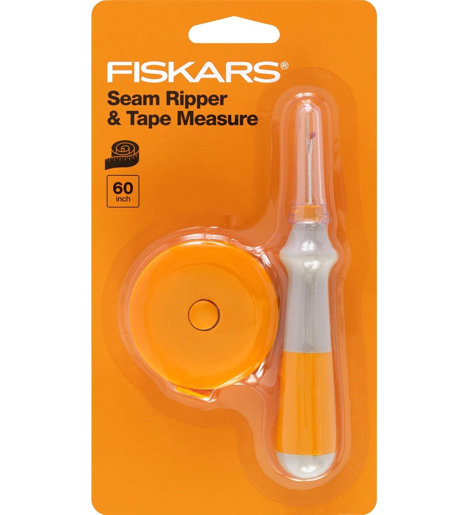 Fiskars Seam Ripper and Measuring Tape Set