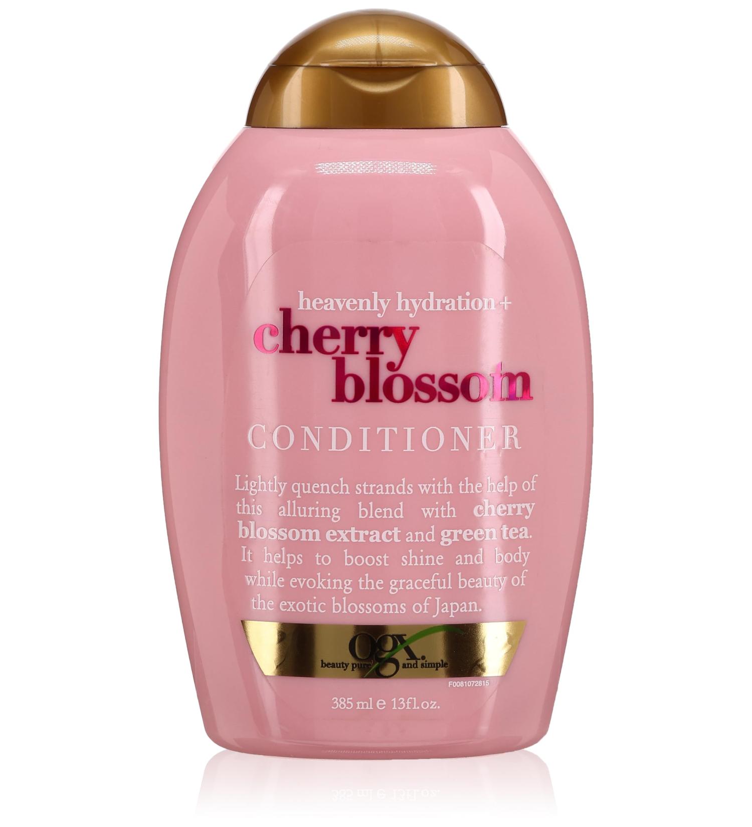 OGX Cherry Blossom Conditioner 13 oz (Pack of 2) - Buy Online on SooperMarket.com