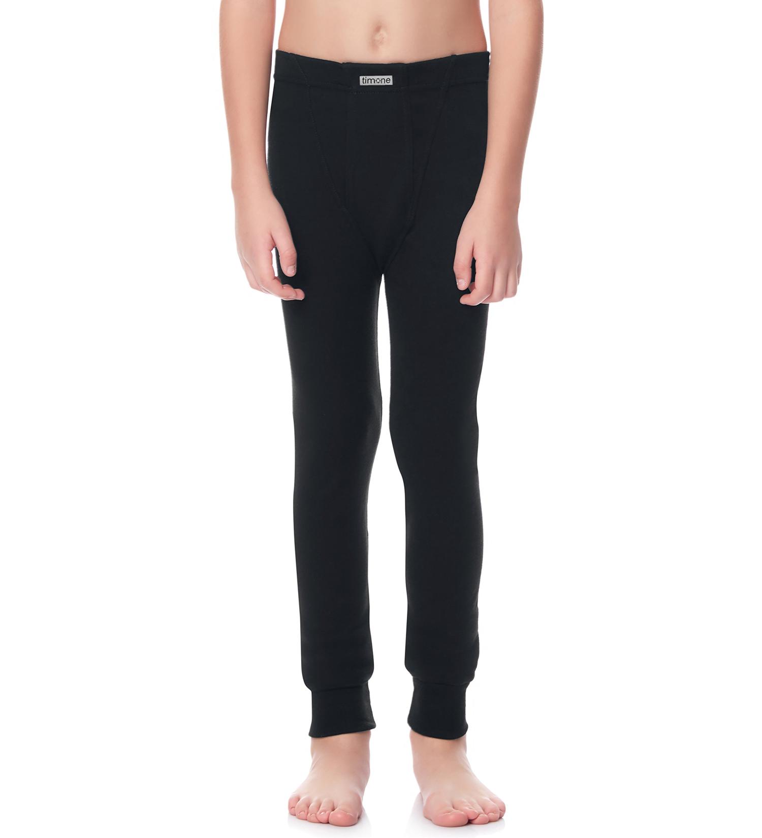 Timone Boys Long Johns TISS1001 140 Black - Kids Thermal Underwear - Buy Online on SooperMarket.com